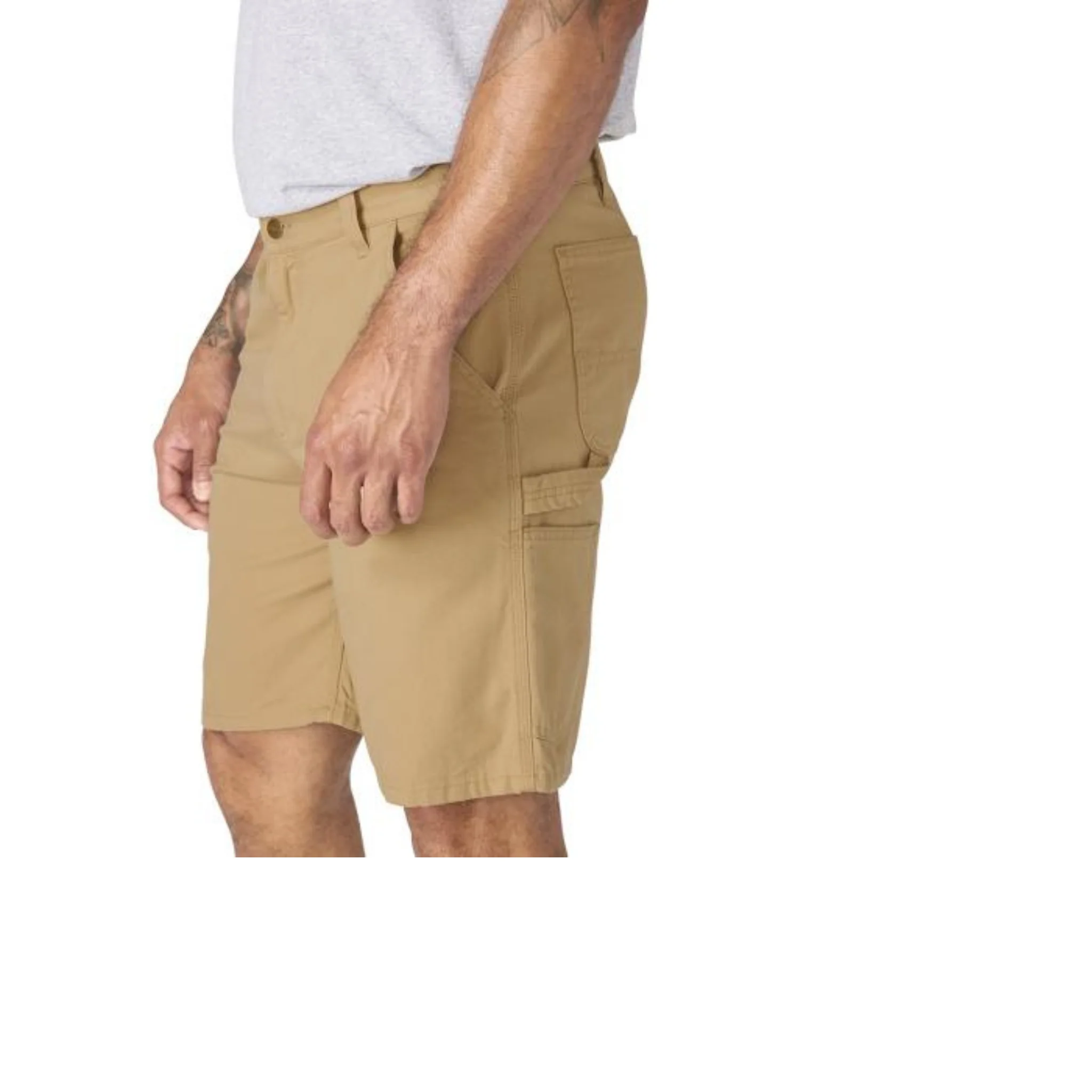 Carhartt Men's Loose Fit 9 Inch Stateline Short - Steel - Image 2