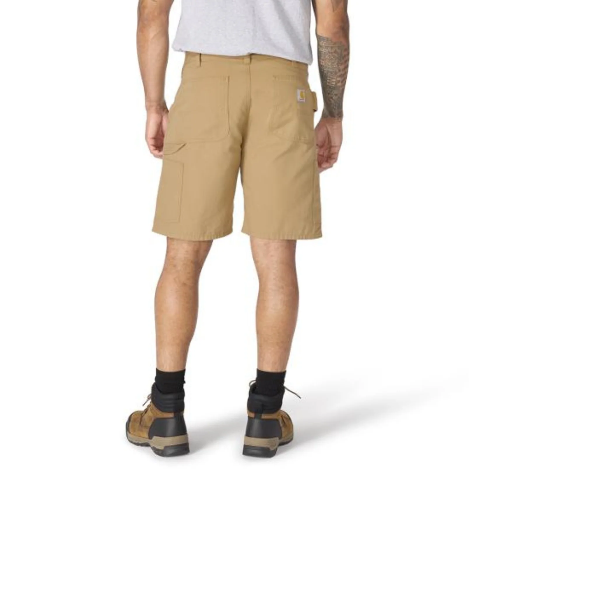 Carhartt Men's Loose Fit 9 Inch Stateline Short - Steel - Image 3