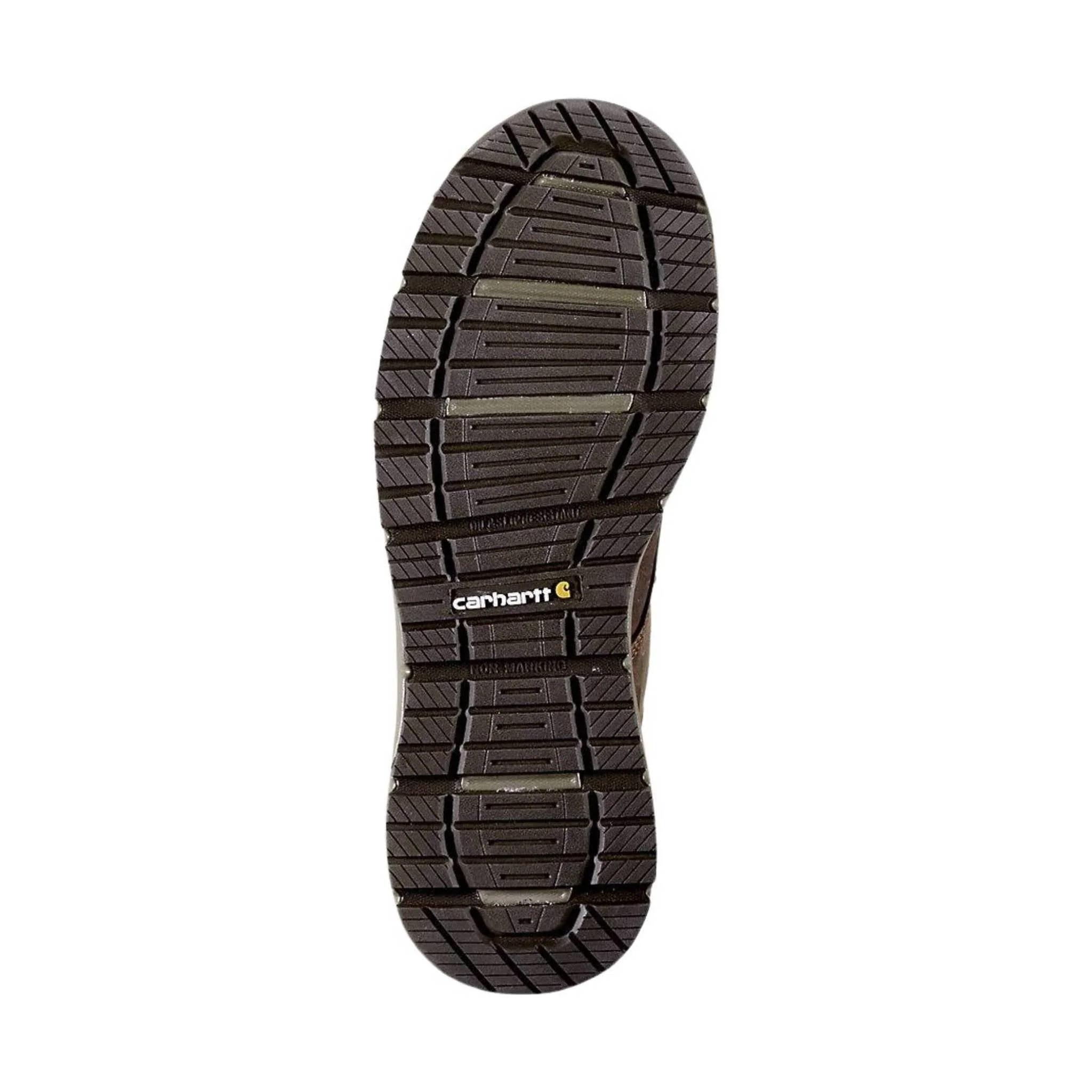 Carhartt Men's Millbrook Waterproof Wedge Soft Toe Work Boot - Brown - Image 4