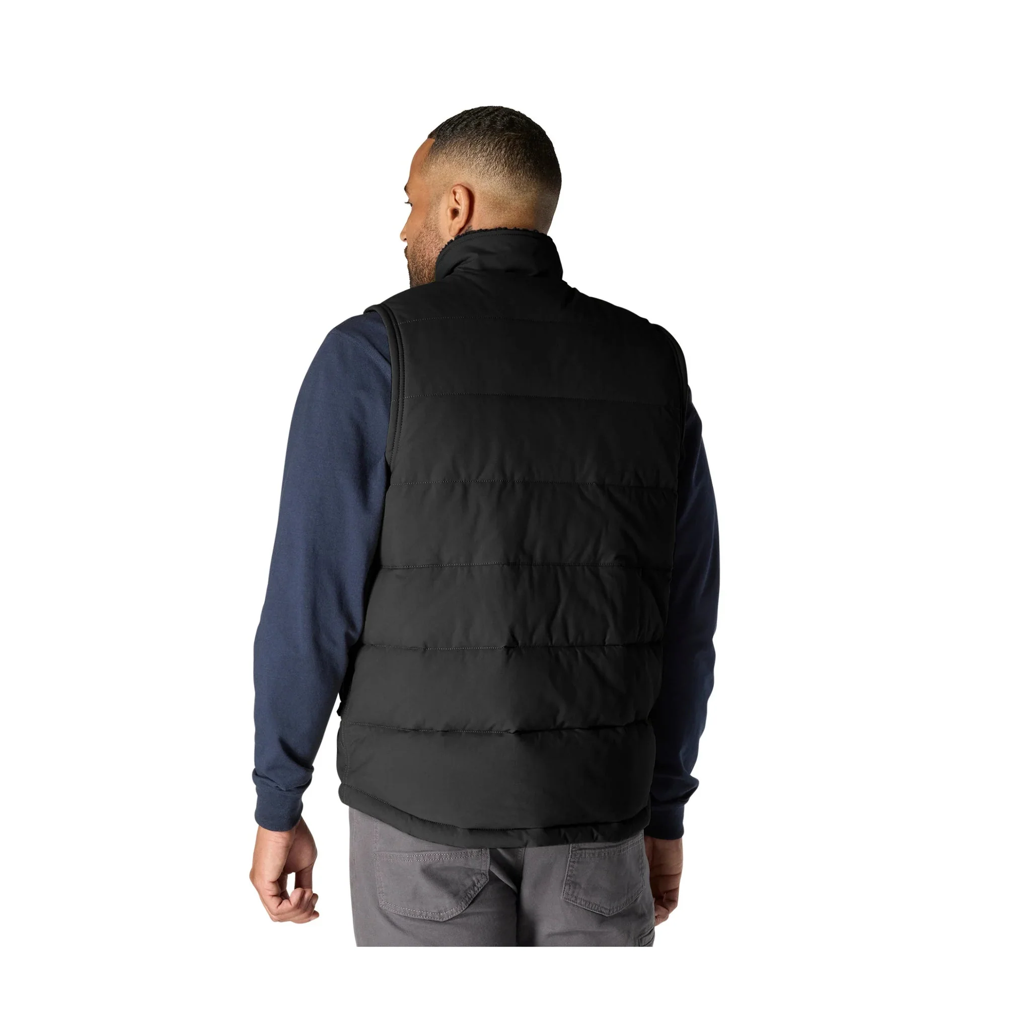 Carhartt Men's Montana Loose Fit Insulated Vest - Black - Image 4