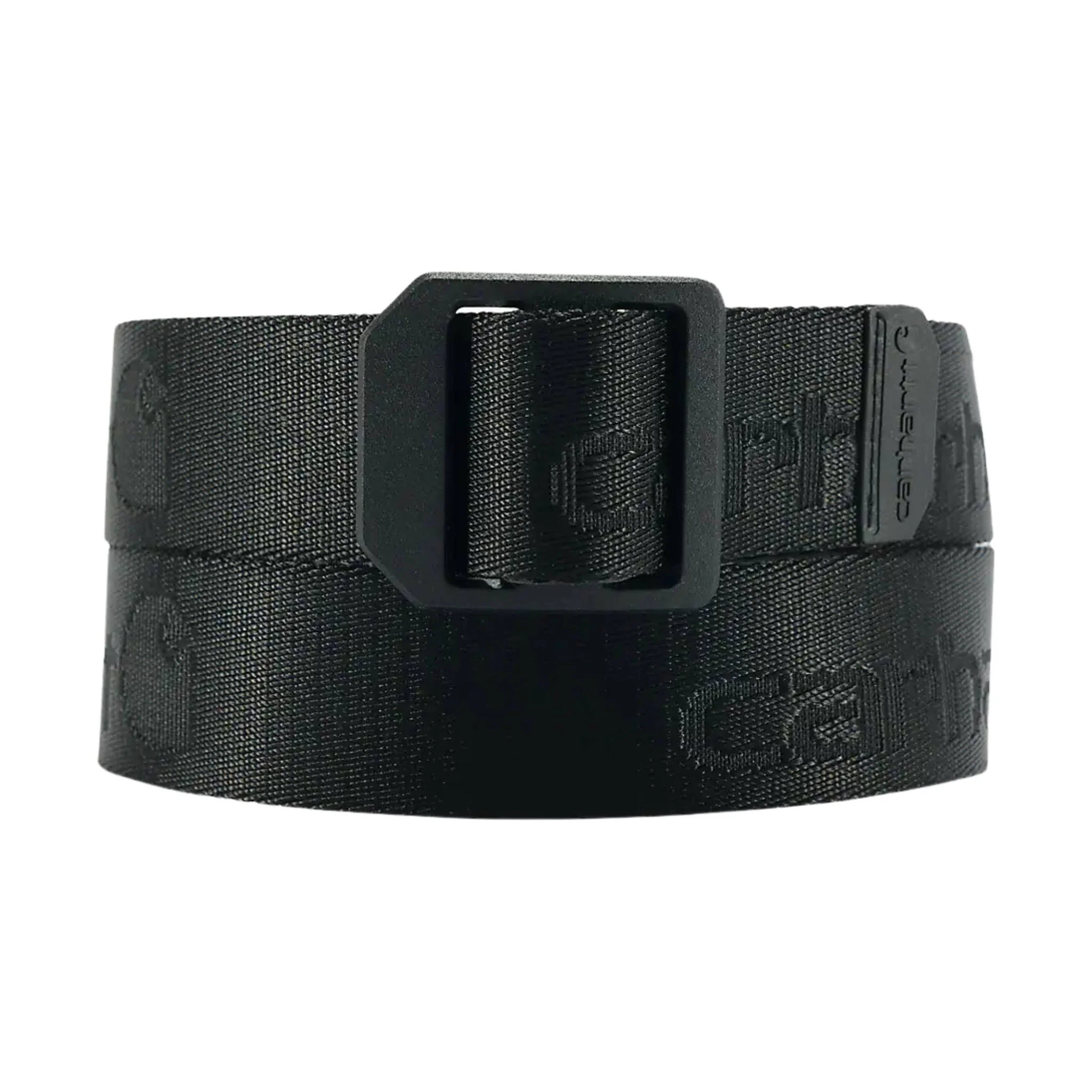 Carhartt Men's Nylon Webbing Ladder Lock Belt - Black
