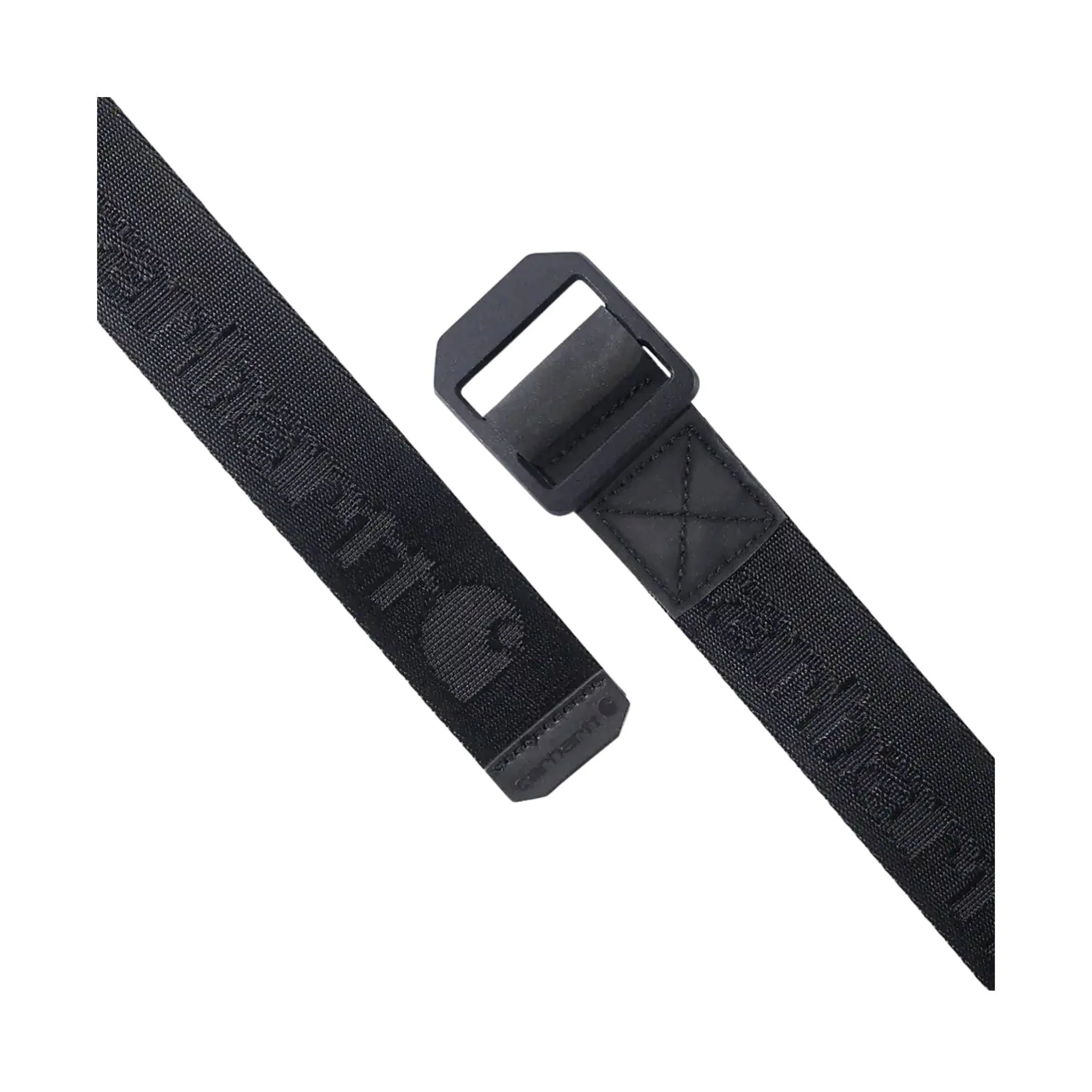 Carhartt Men's Nylon Webbing Ladder Lock Belt - Black - Image 2
