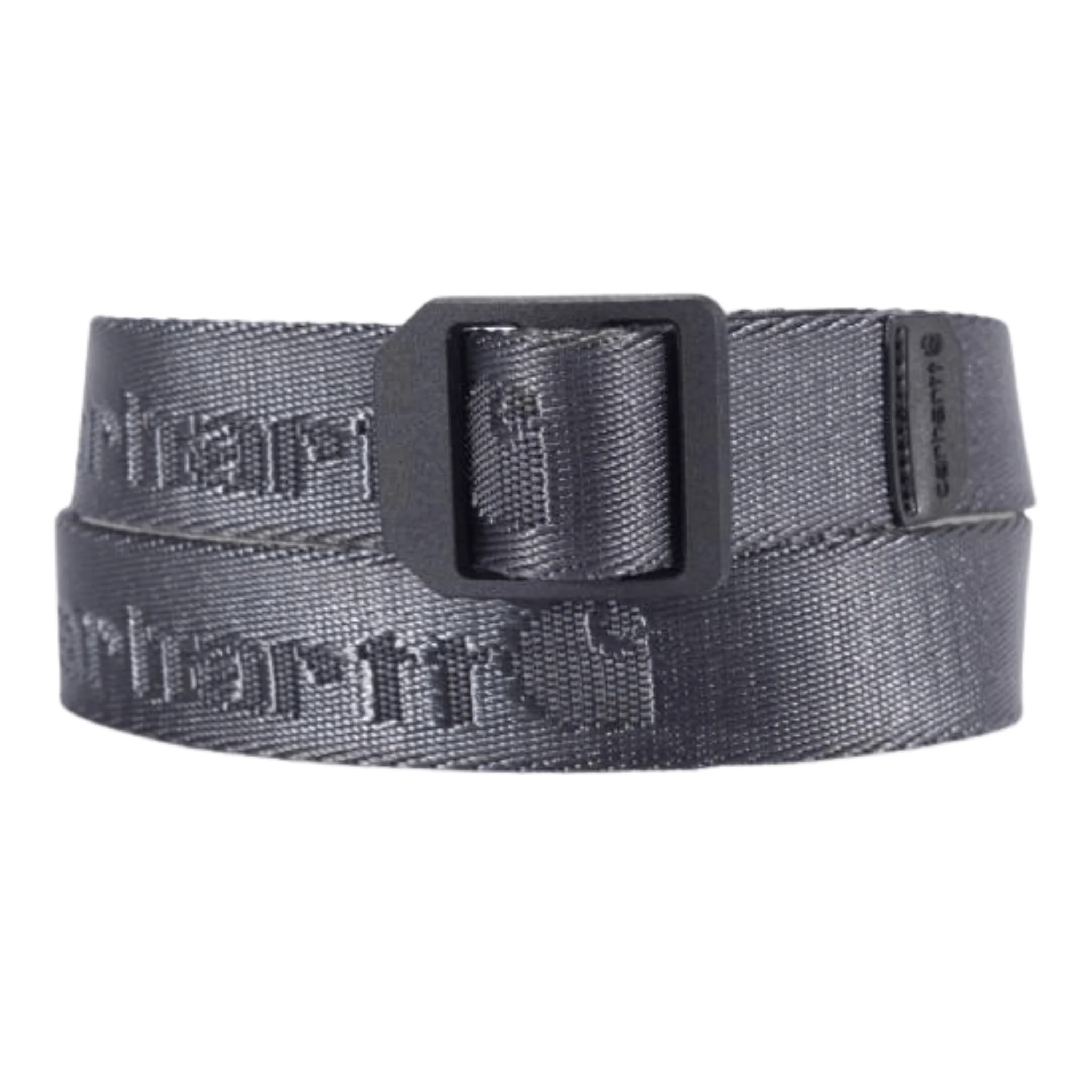 Carhartt Men's Nylon Webbing Ladder Lock Belt - Gravel