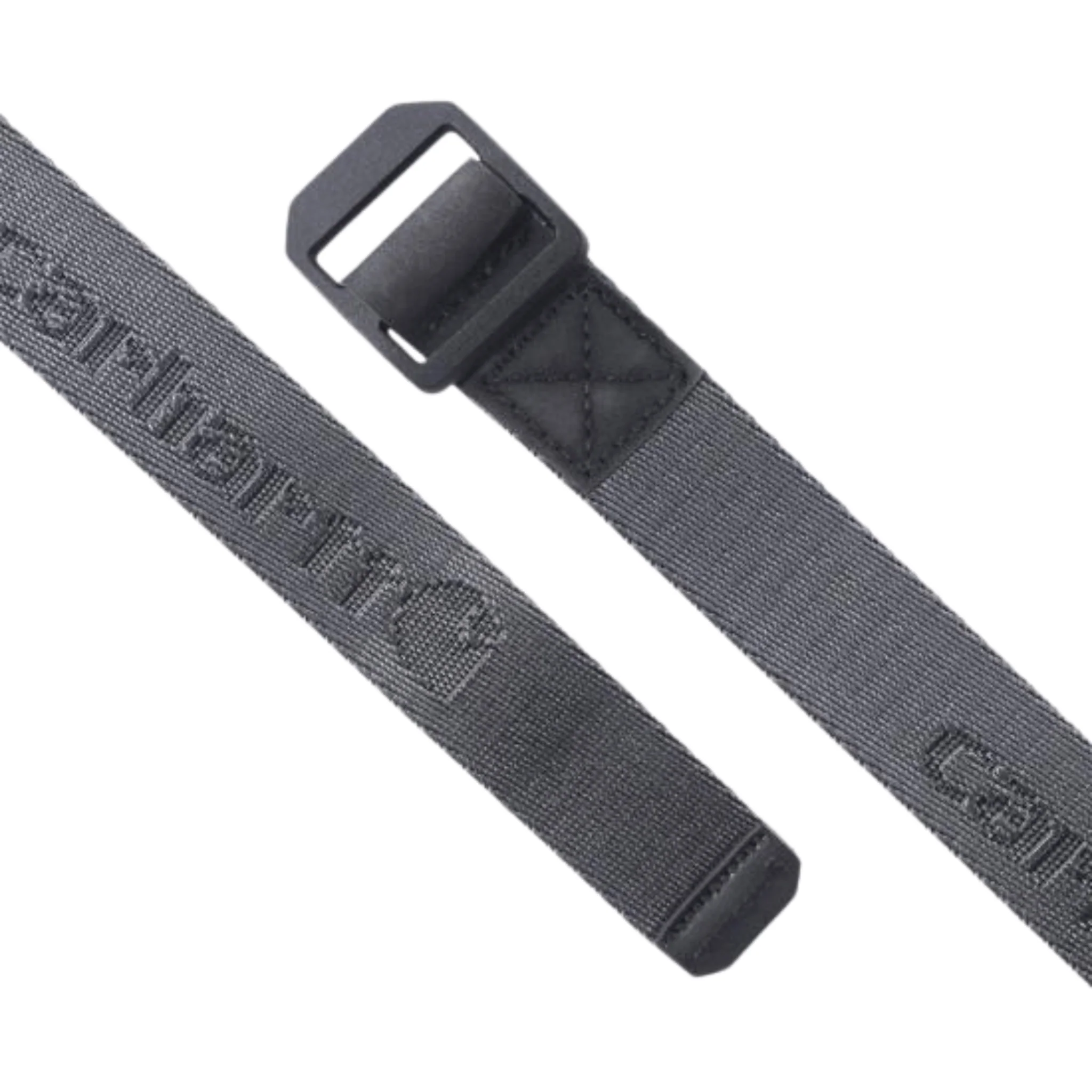 Carhartt Men's Nylon Webbing Ladder Lock Belt - Gravel - Image 2