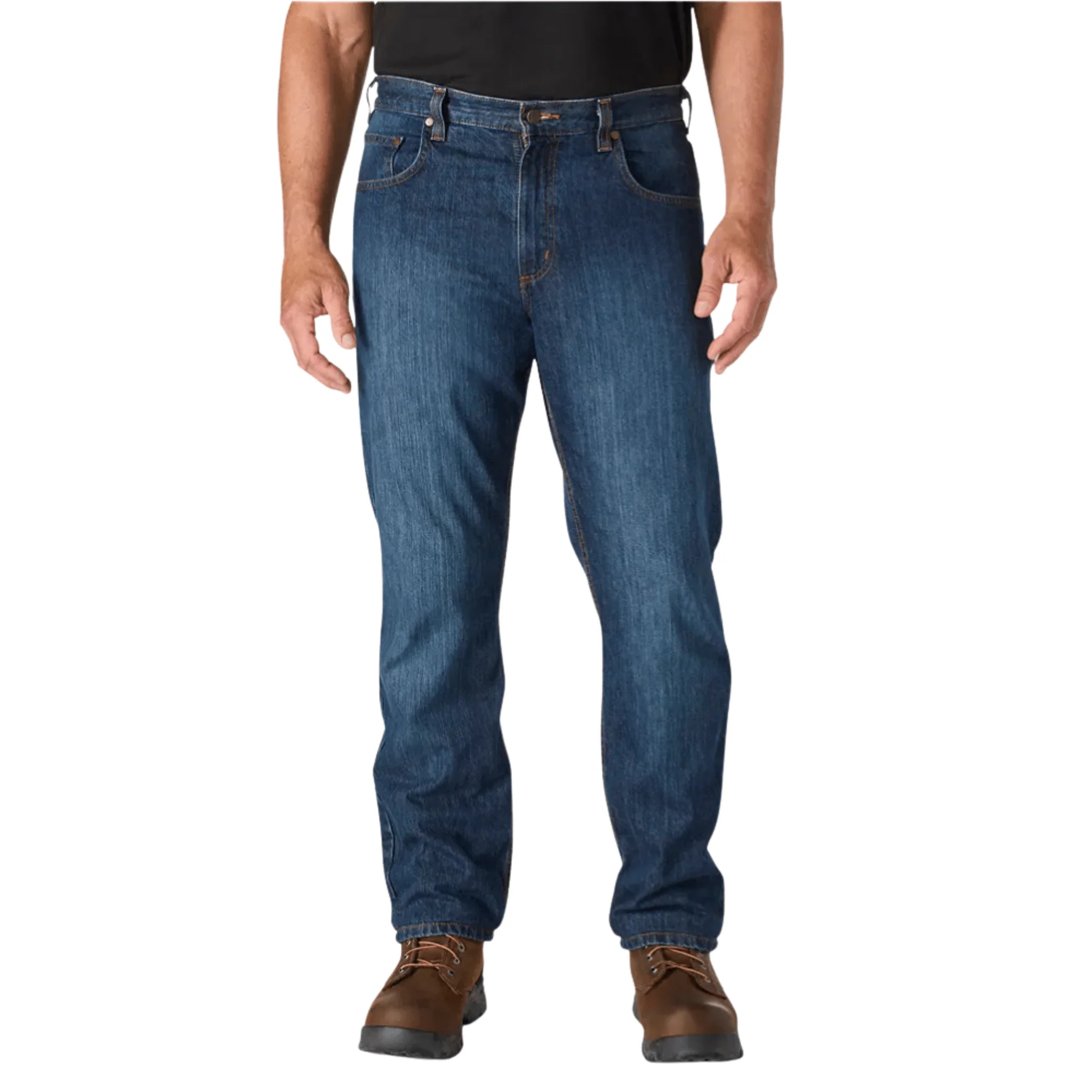 Carhartt Men's Relaxed Fit 5 Pocket Jean - Deep Creek
