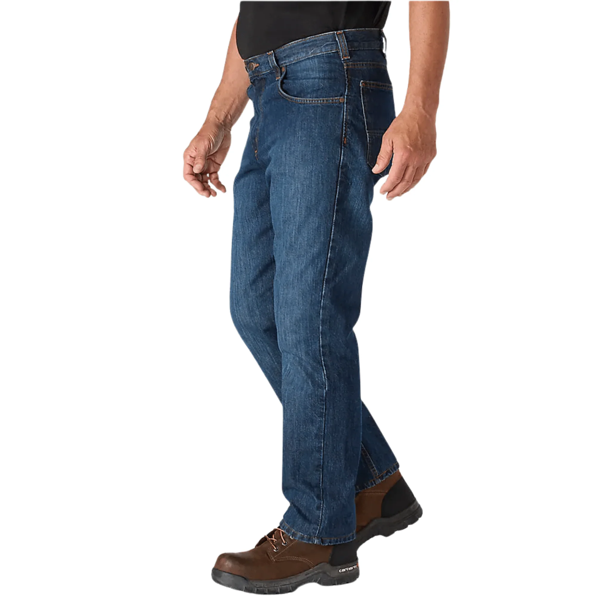 Carhartt Men's Relaxed Fit 5 Pocket Jean - Deep Creek - Image 2
