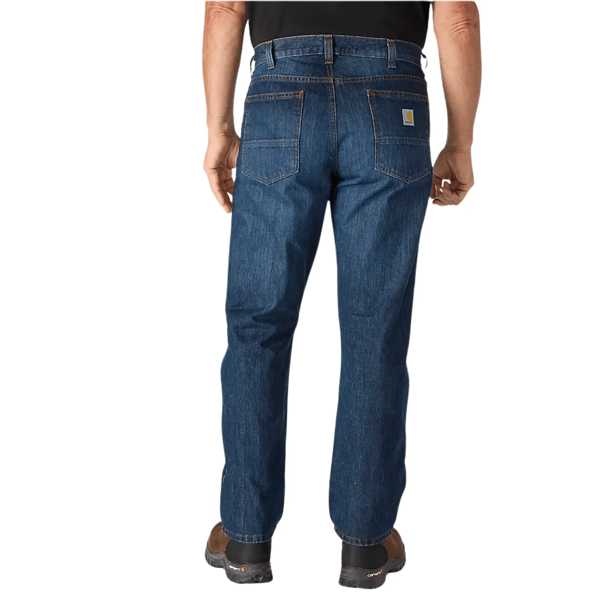 Carhartt Men's Relaxed Fit 5 Pocket Jean - Deep Creek - Image 3