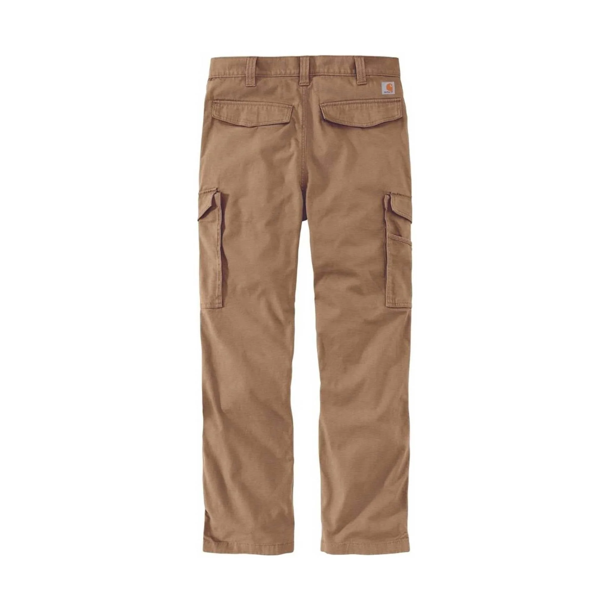 Carhartt Men's Relaxed Fit Canvas Cargo Work Pant - Dark Khaki - Image 2