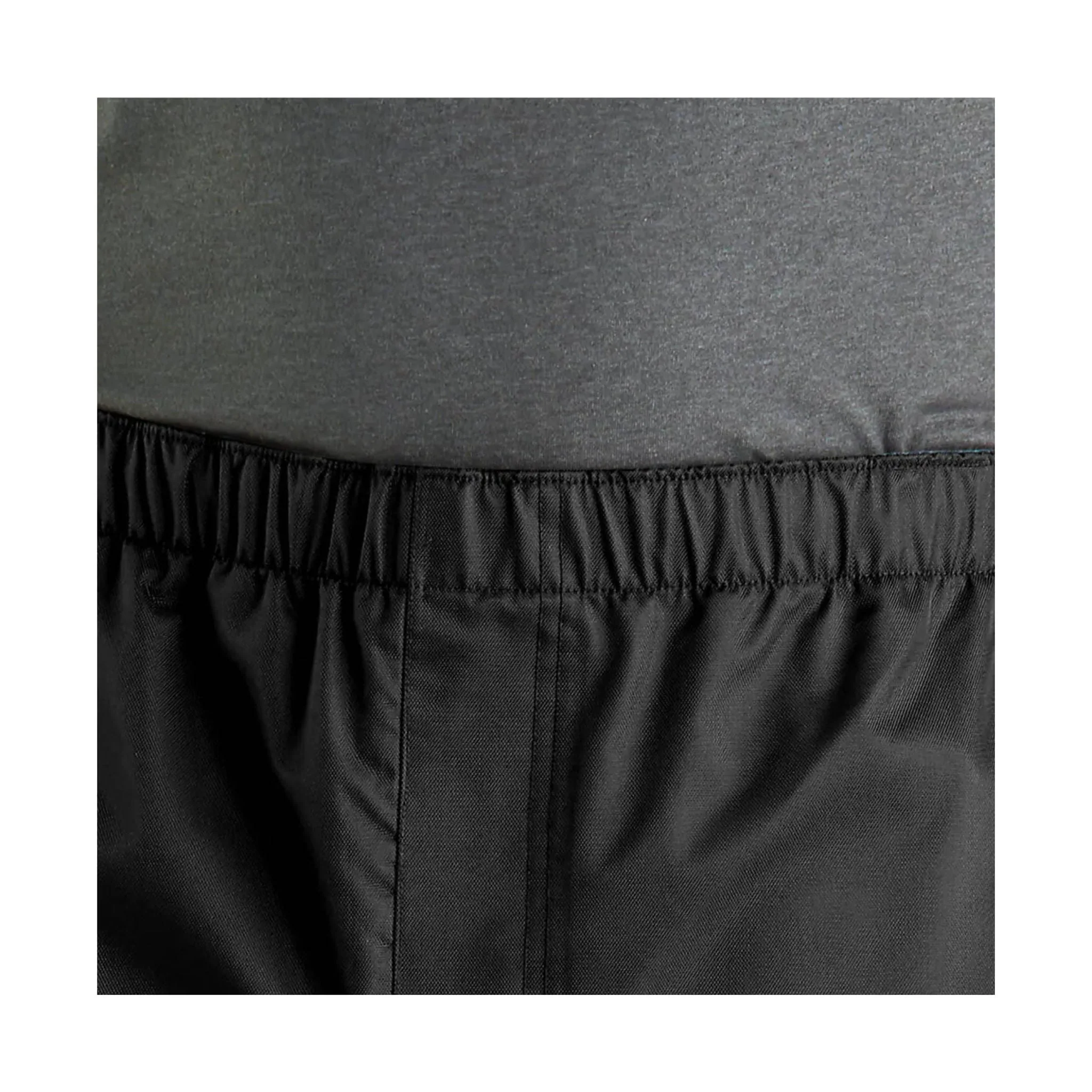 Carhartt Men's Relaxed Fit Midweight Rain Pant - Black - Image 4
