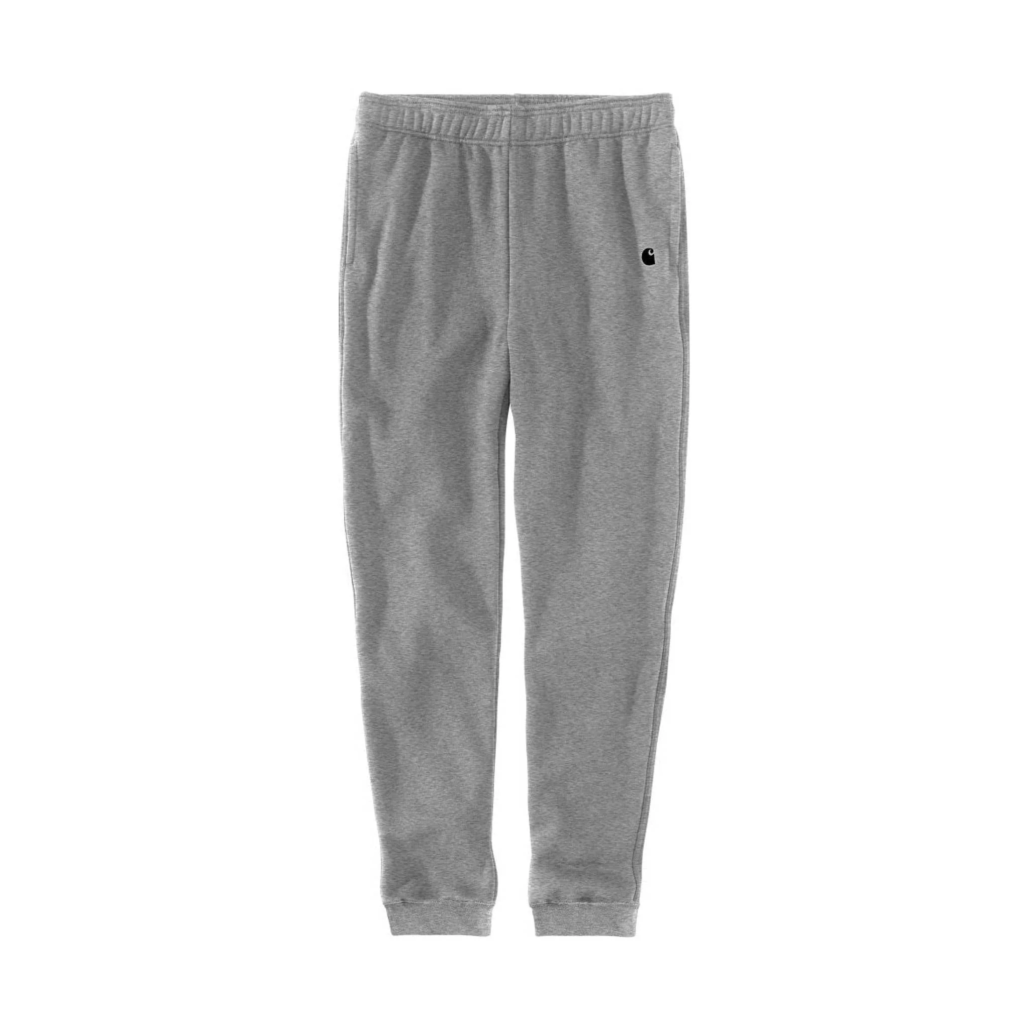 Carhartt Men's Loose Fit Midweight Tapered Sweatpants - Heather Gray - Image 2