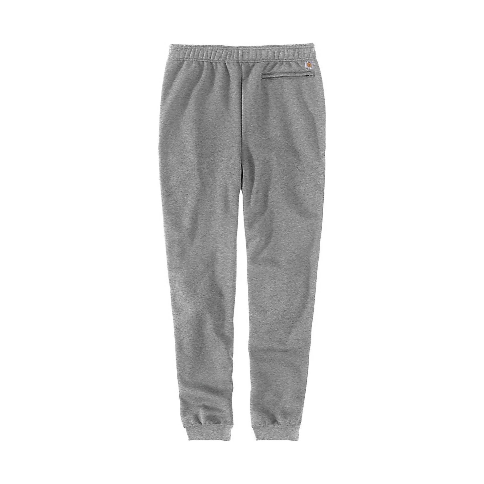 Carhartt Men's Loose Fit Midweight Tapered Sweatpants - Heather Gray - Image 3
