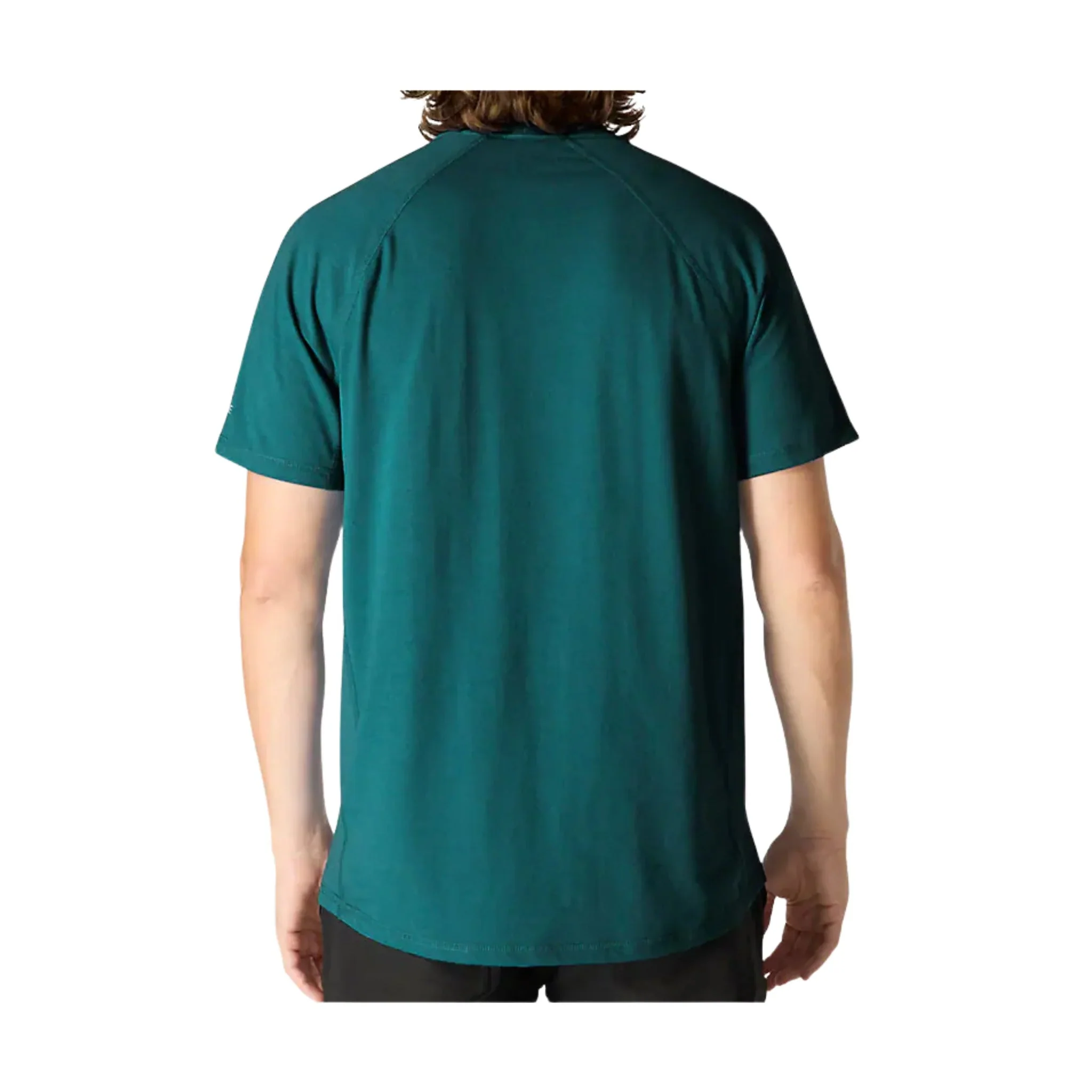 Carhartt Men's Relaxed Fit Short Sleeve Pocket Tee - Greenstone - Image 3