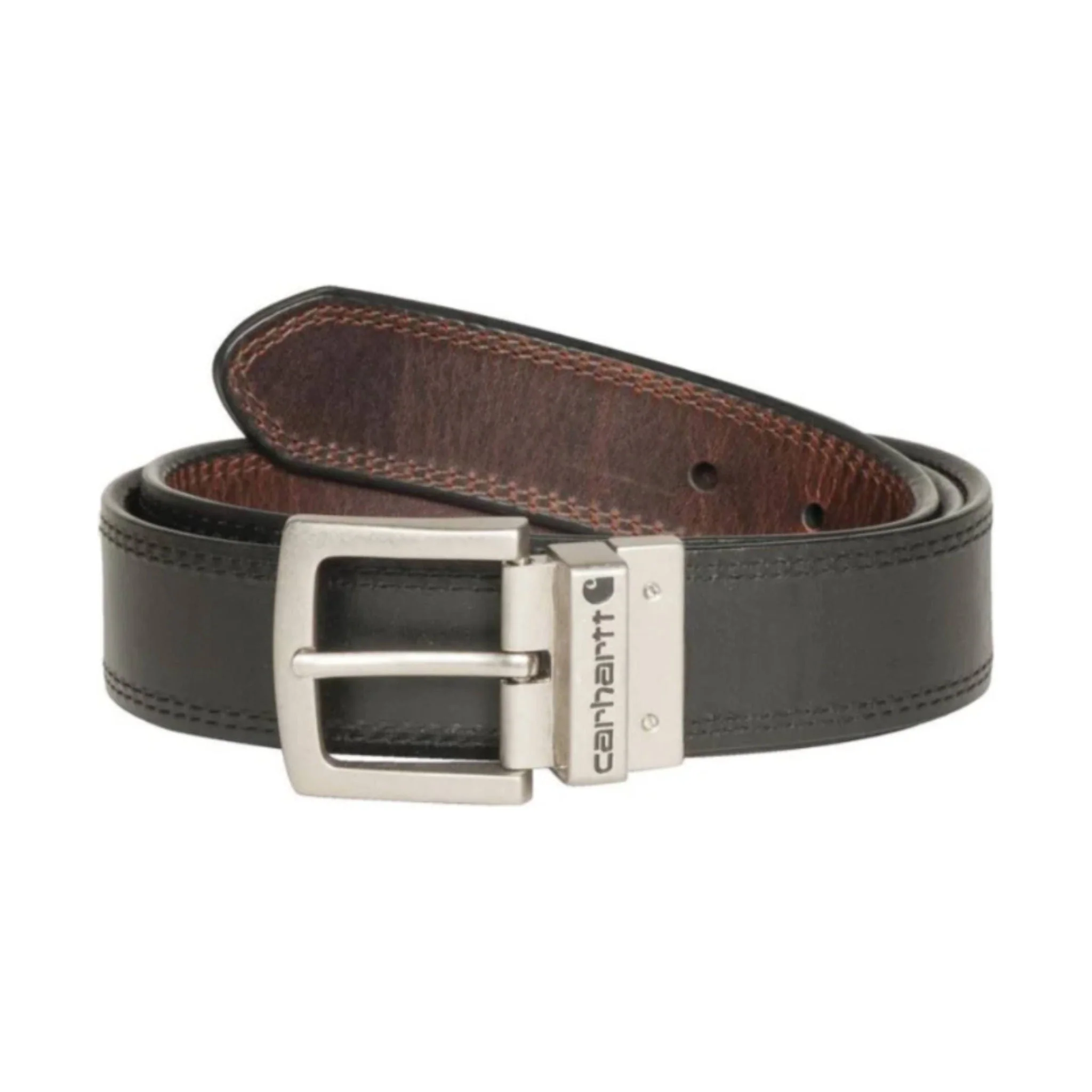 Carhartt Men's Reversible Belt - Brown Black - Image 2