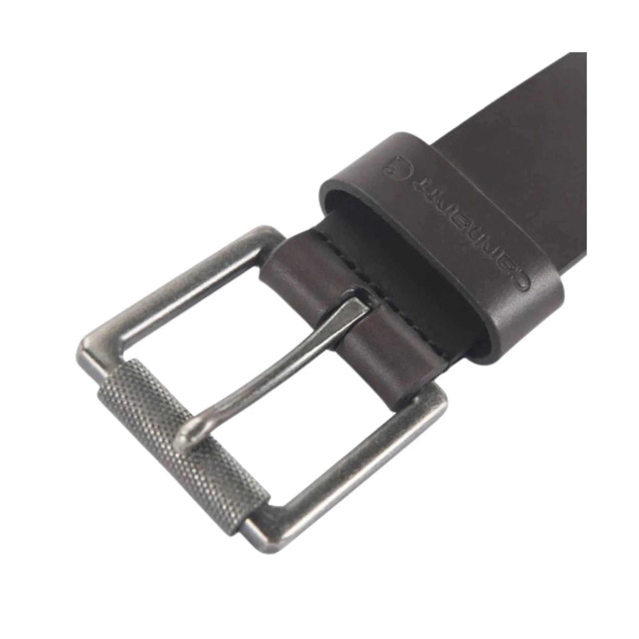 Carhartt Men's Roller Buckle Leather Belt - Black - Image 3