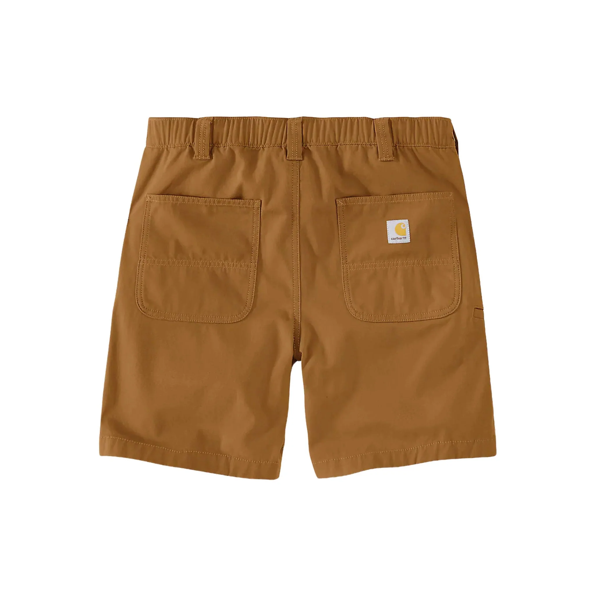 Carhartt Men's Rugged Flex Relaxed Fit Canvas Work Short - Carhartt Brown - Image 2