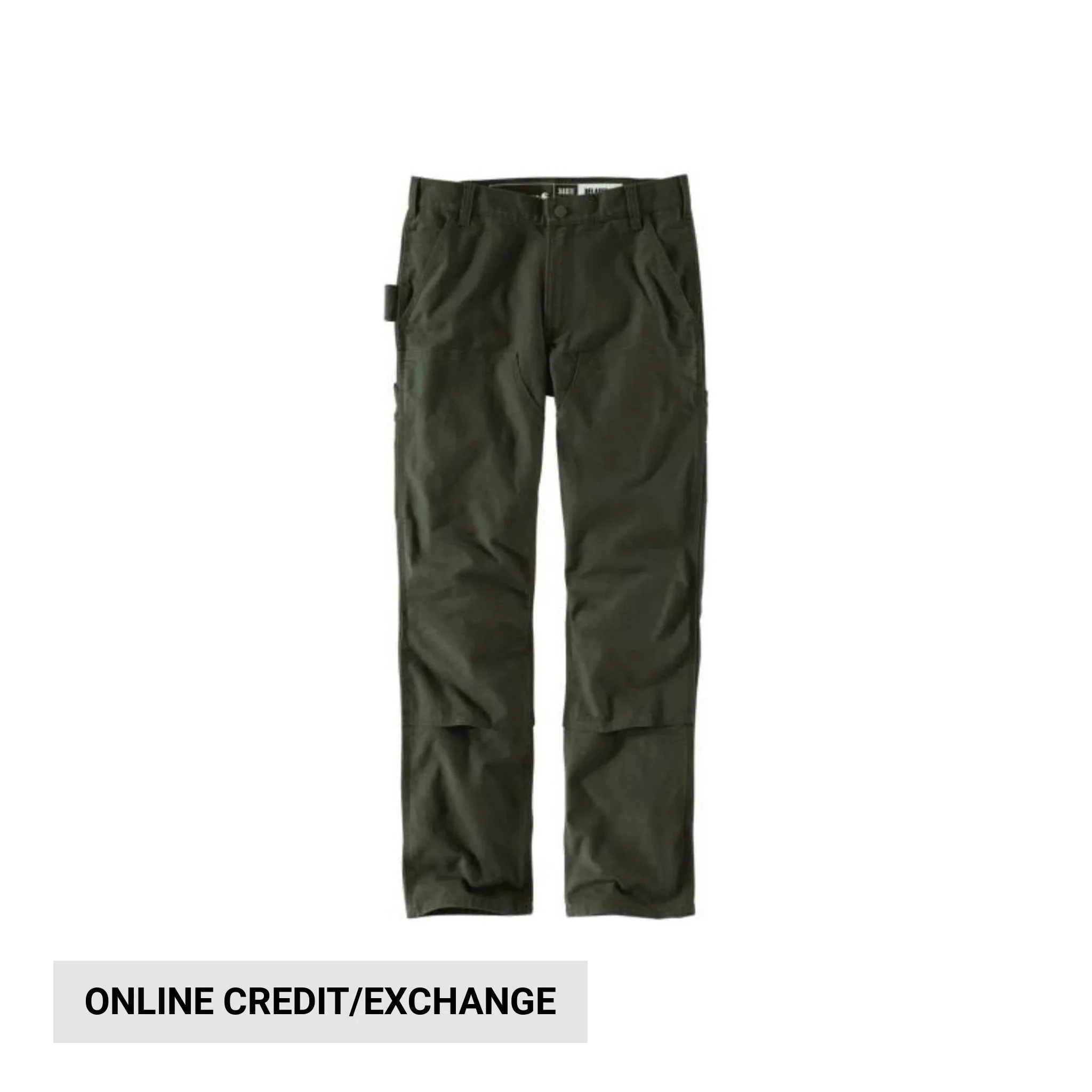Carhartt Men's Rugged Flex® Relaxed Fit Double Front Pant - Tarmac