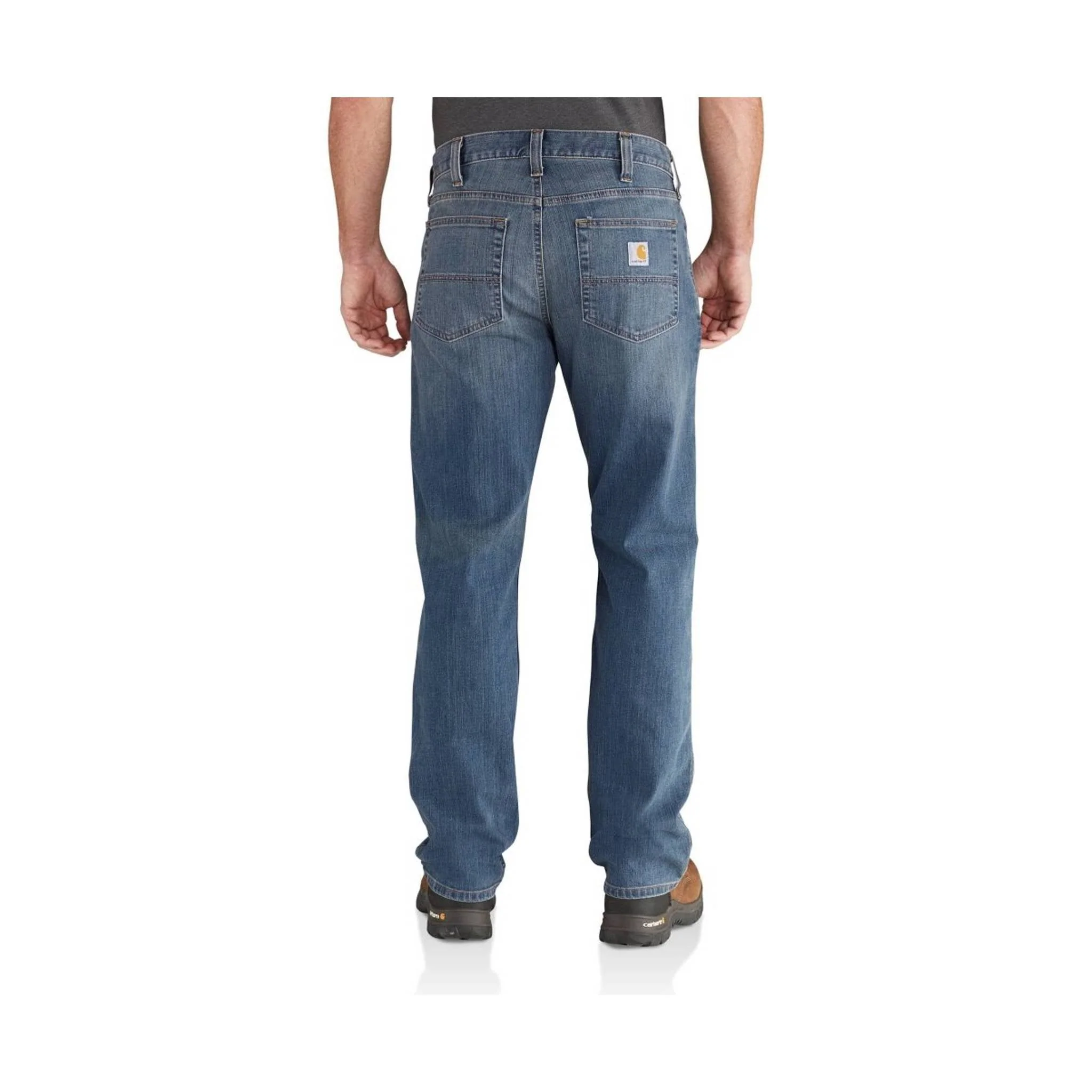 Carhartt Men's Rugged Flex Relaxed Fit Straight Leg Jean - Coldwater - Image 2