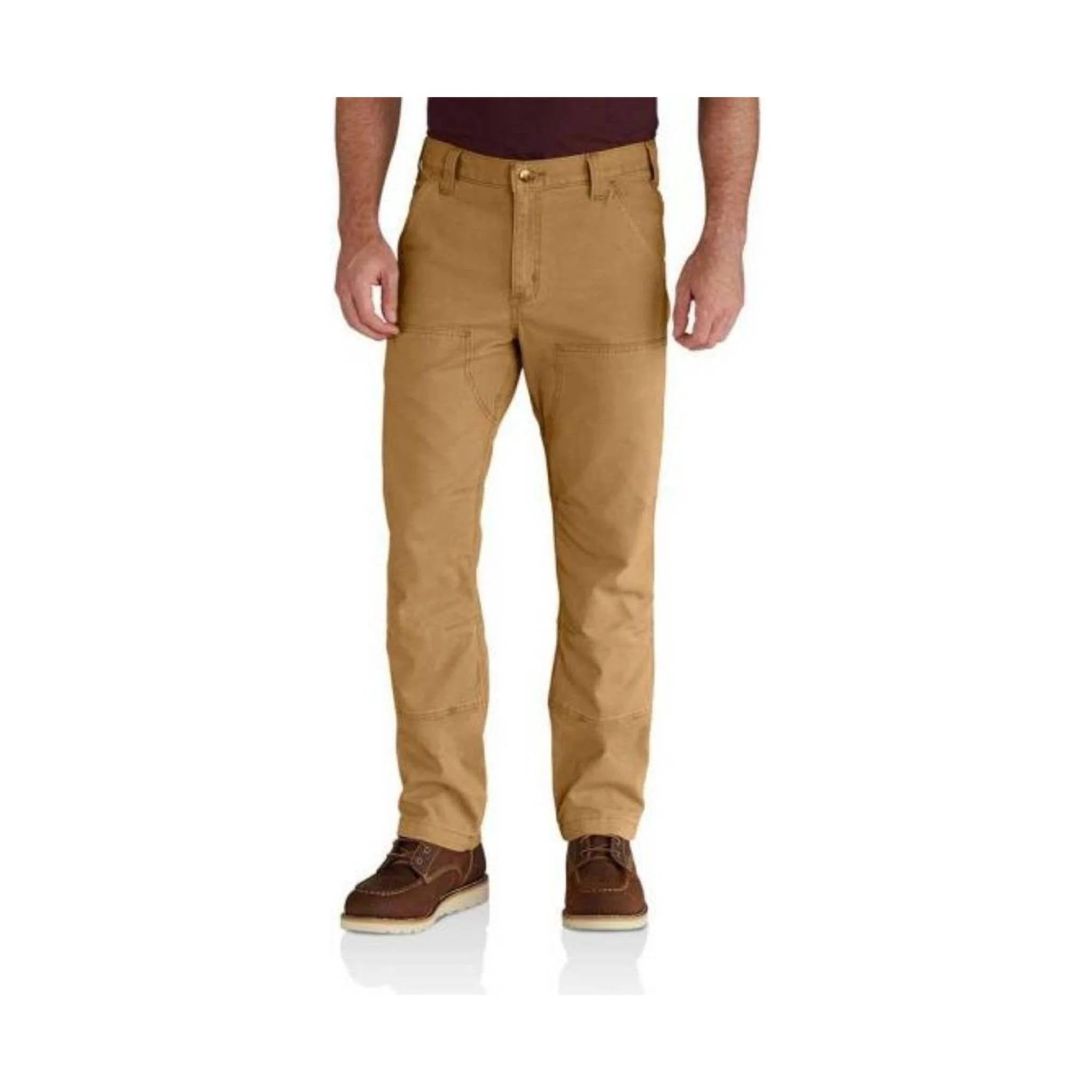 Carhartt Men's Rugged Flex Rigby Double Front Pant - Hickory