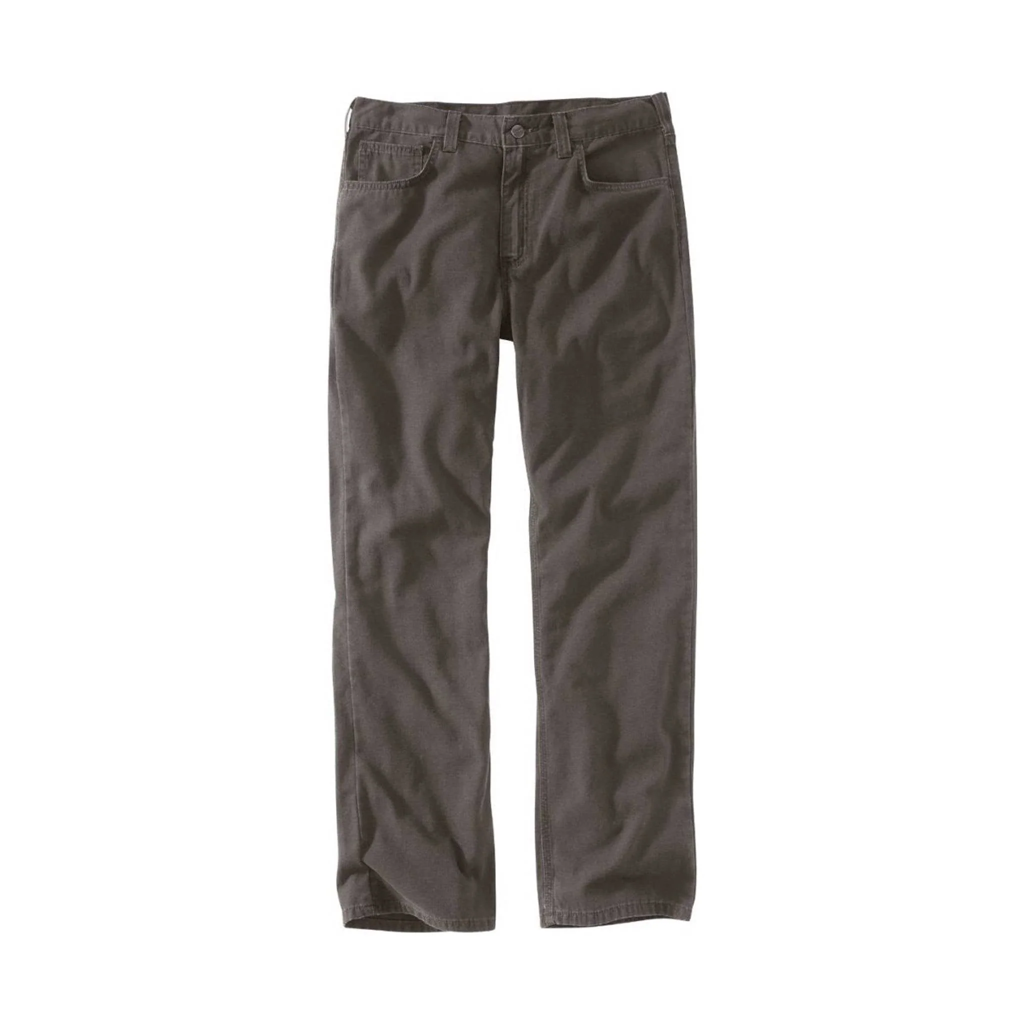 Carhartt Men's Rugged Flex Rigby Five Pocket Pant - Gravel - Image 3