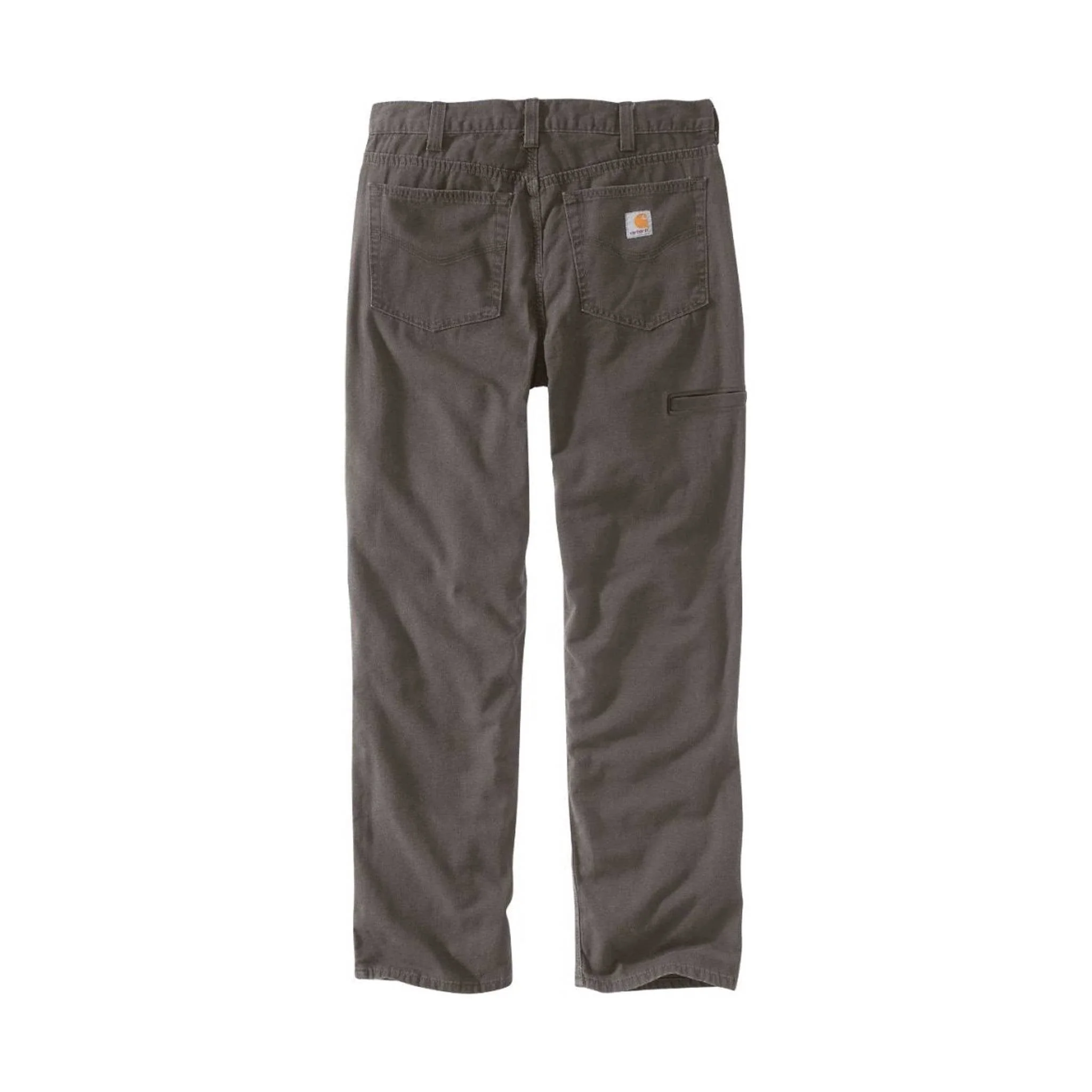 Carhartt Men's Rugged Flex Rigby Five Pocket Pant - Gravel - Image 4