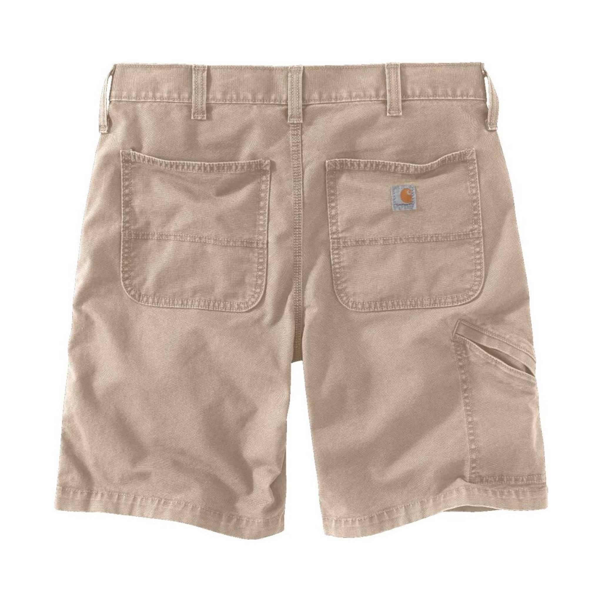 Carhartt Men's Rugged Flex Rigby Short 10 Inch - Tan - Image 3