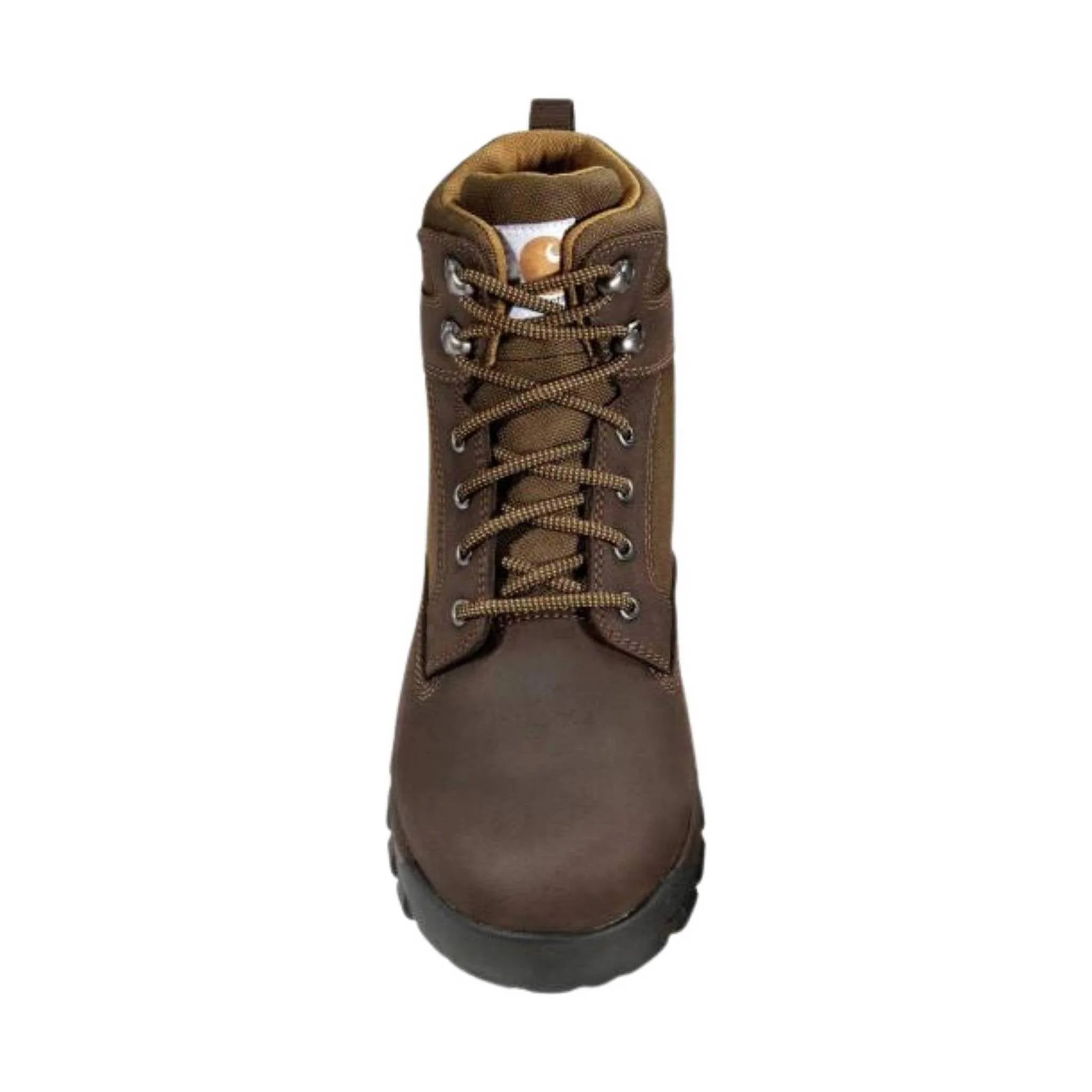 Carhartt Men's Rugged Flex Waterproof 6 Inch Soft Toe Work Boot - Chocolate Brown Oil Tan - Image 3