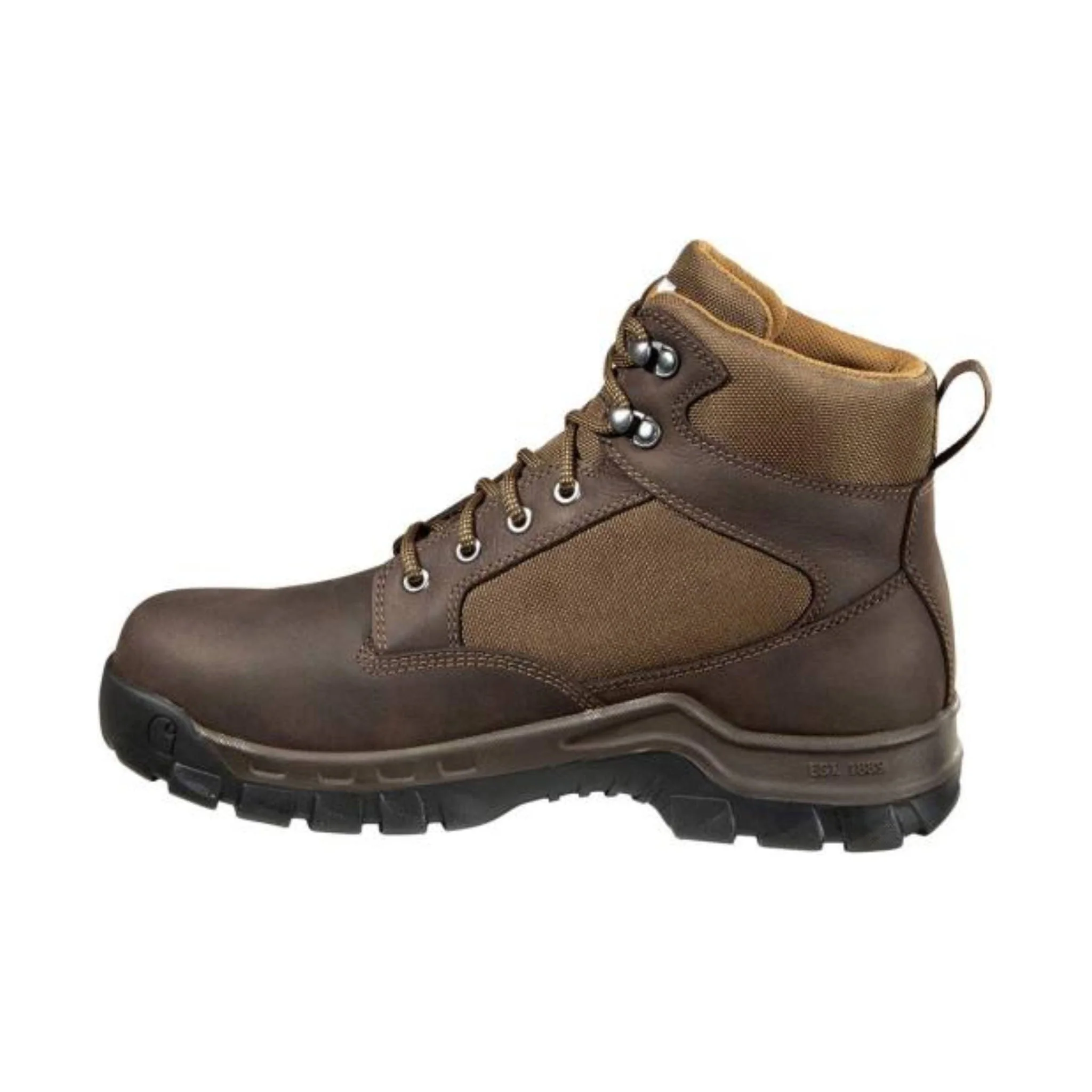 Carhartt Men's Rugged Flex Waterproof 6 Inch Steel Toe Work Boots - Chocolate Brown Oil Tan - Image 2