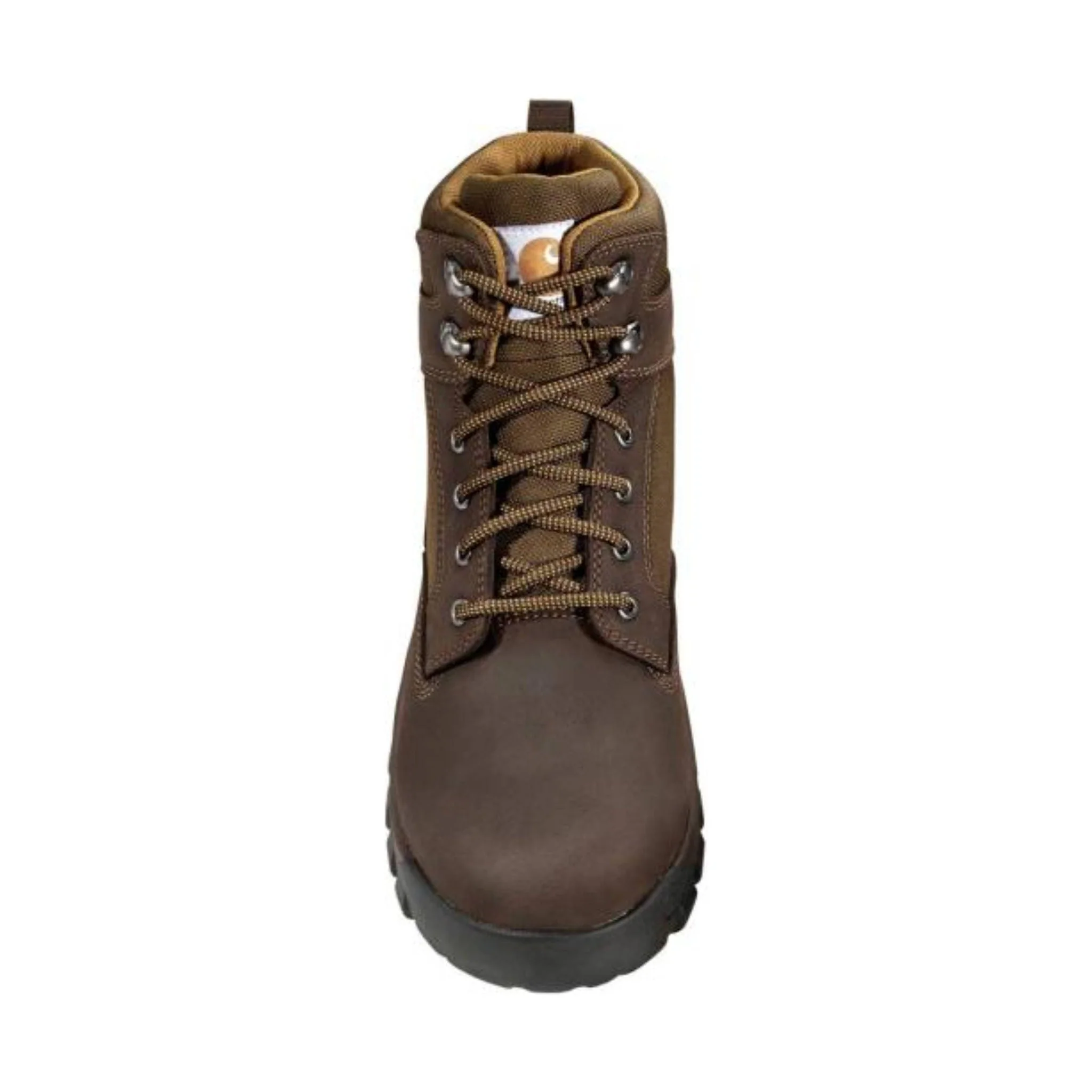 Carhartt Men's Rugged Flex Waterproof 6 Inch Steel Toe Work Boots - Chocolate Brown Oil Tan - Image 3