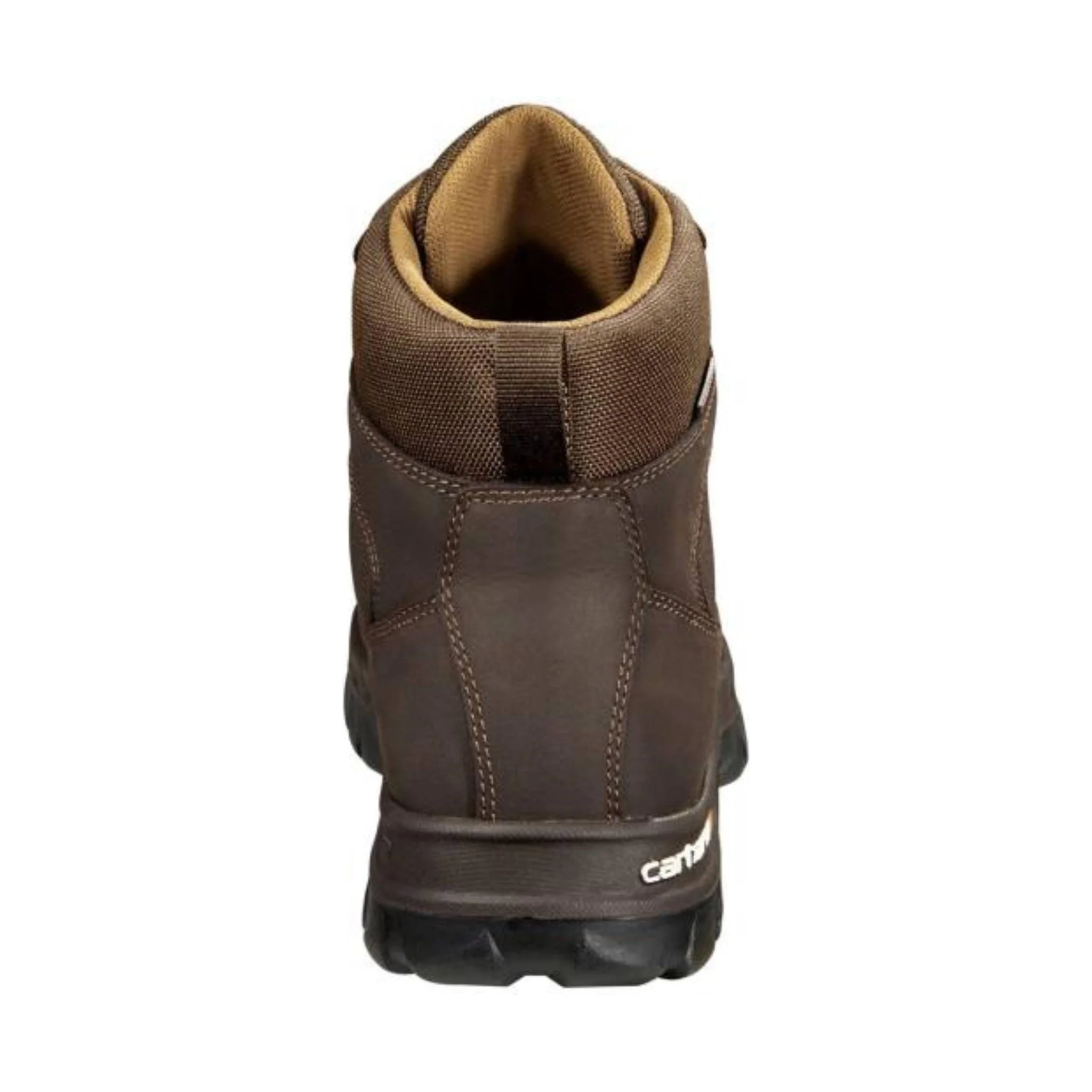 Carhartt Men's Rugged Flex Waterproof 6 Inch Steel Toe Work Boots - Chocolate Brown Oil Tan - Image 4