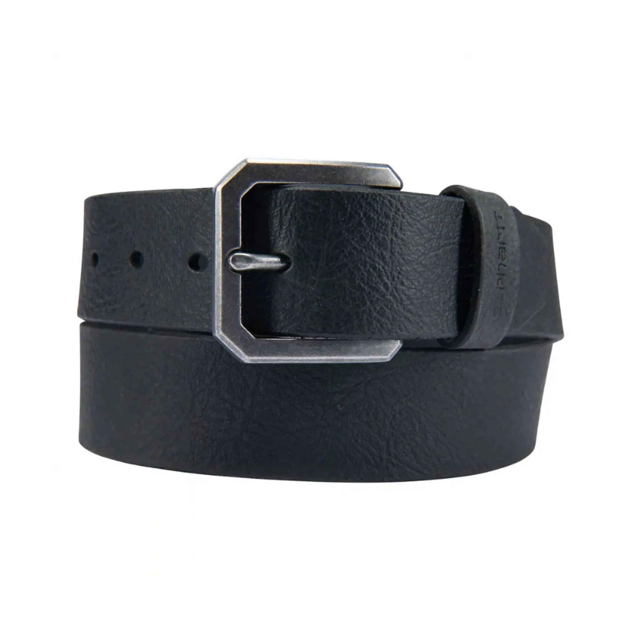 Carhartt Men's Saddle Leather Classic Belt - Black