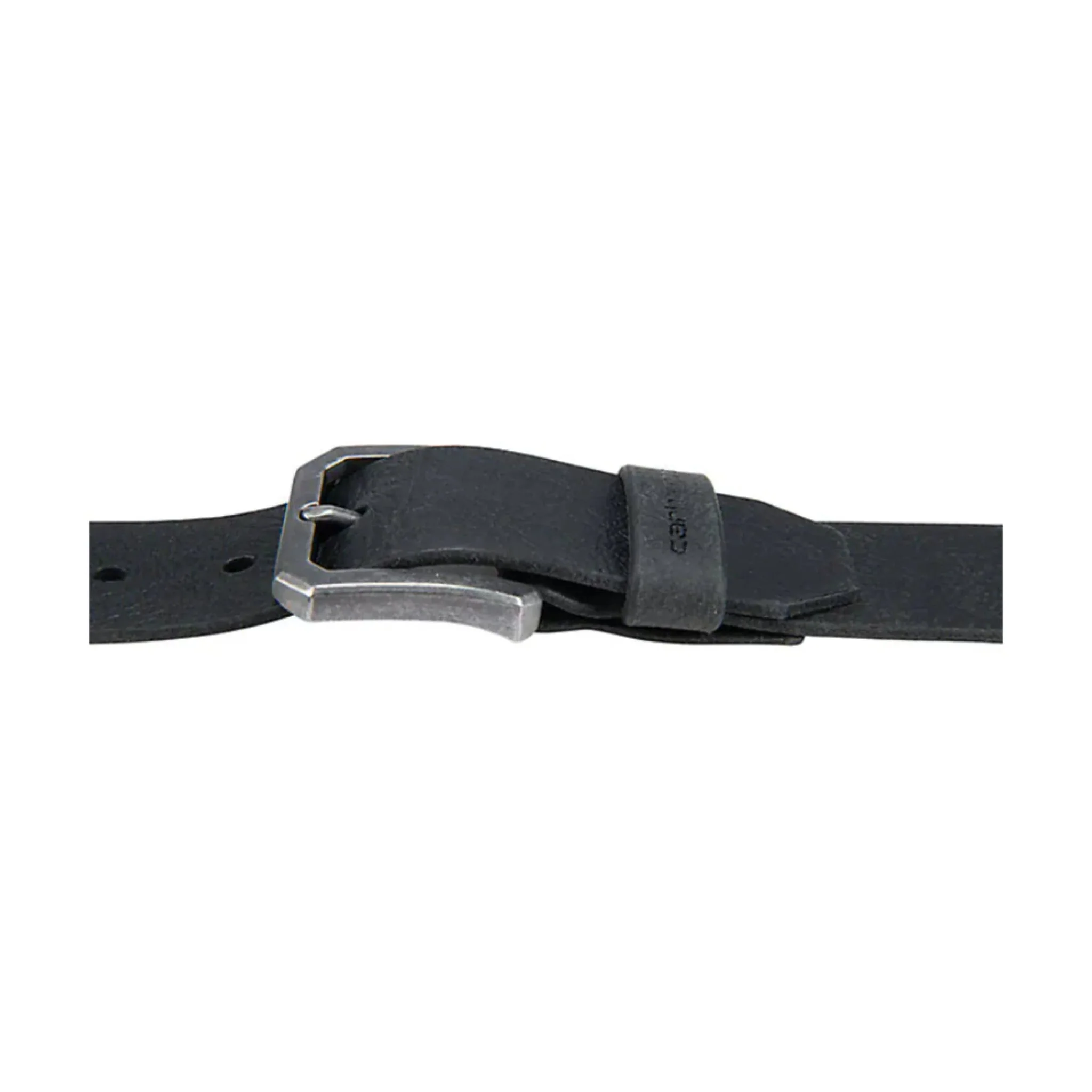 Carhartt Men's Saddle Leather Classic Belt - Black - Image 2