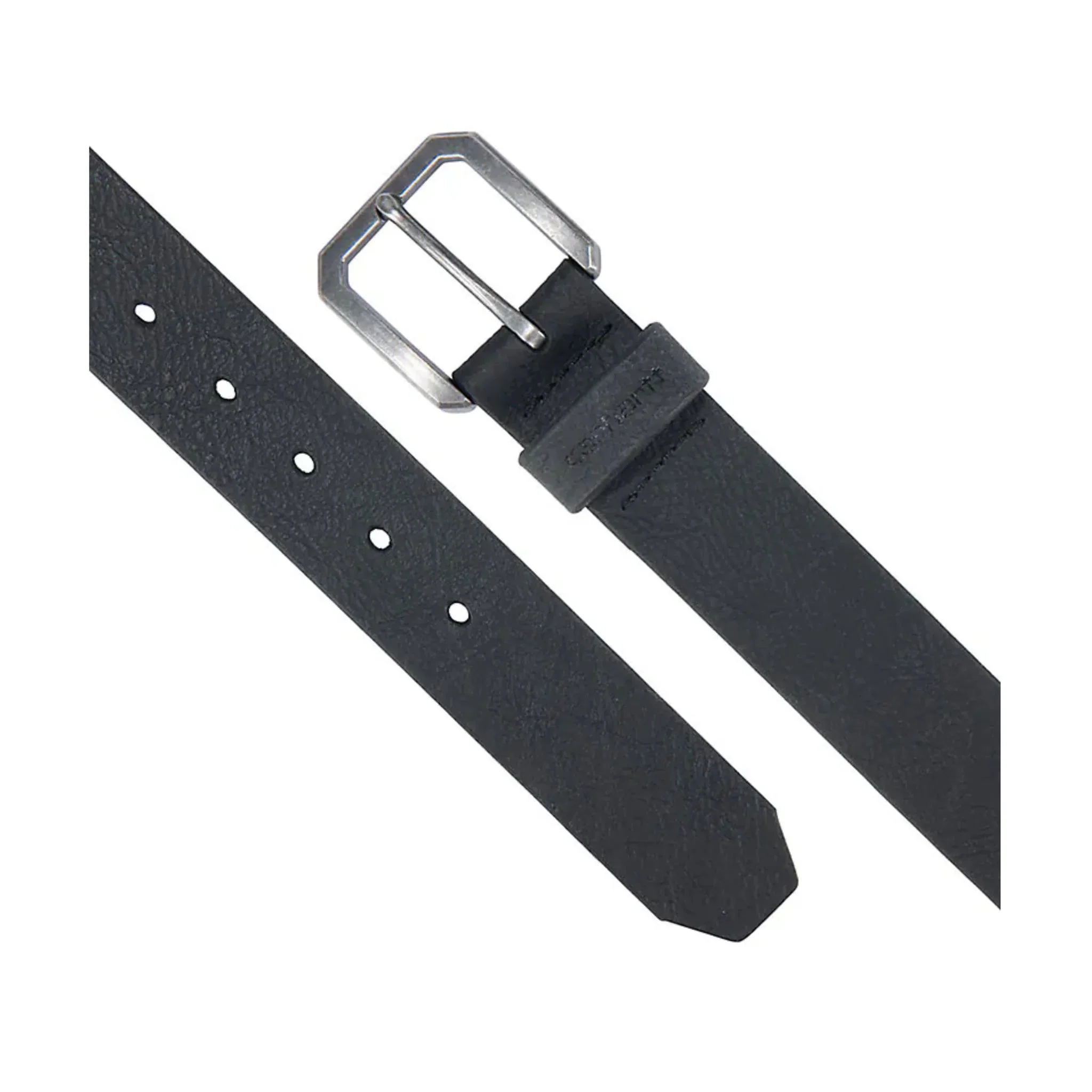 Carhartt Men's Saddle Leather Classic Belt - Black - Image 3