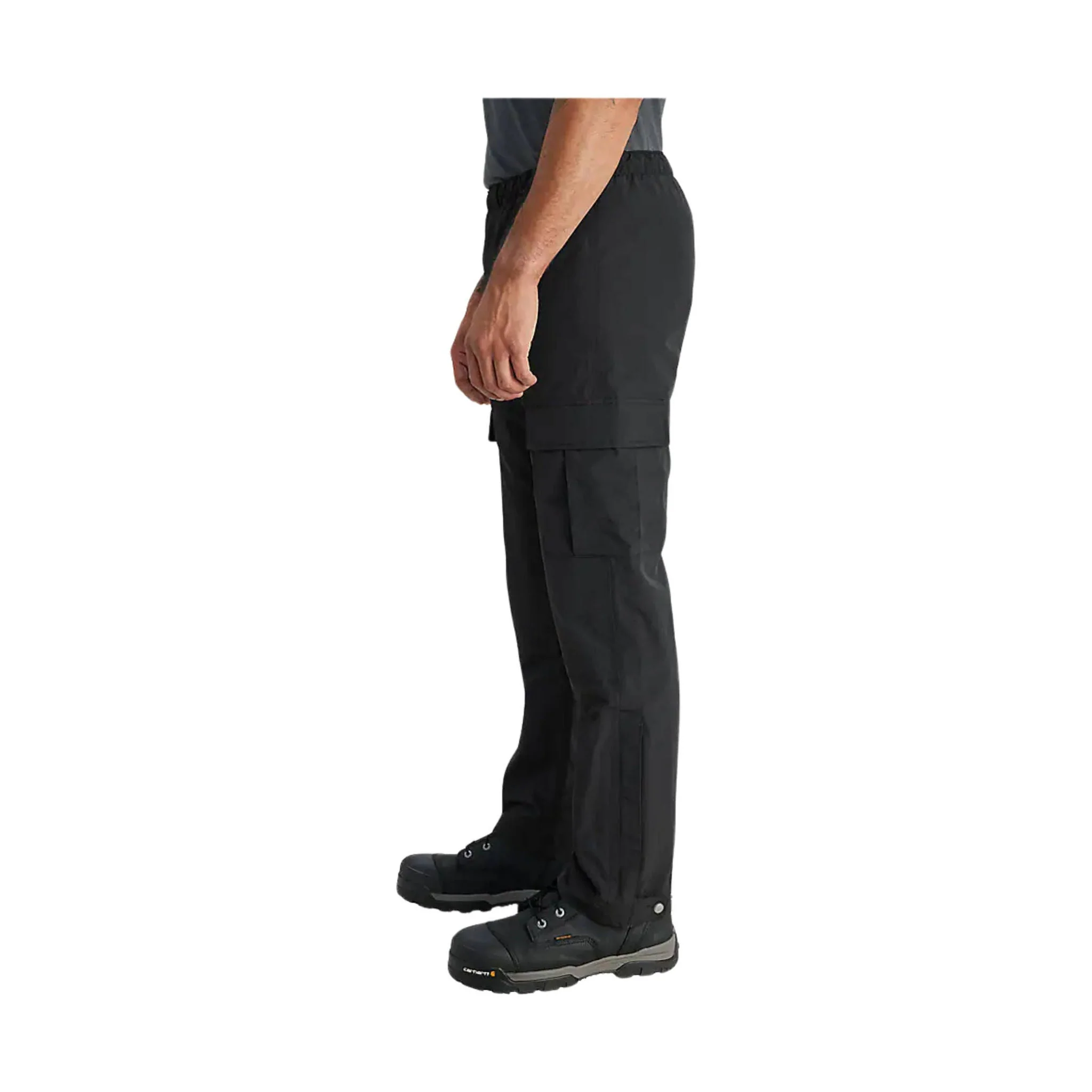 Carhartt Men's Storm Defender Relaxed Fit Lightweight Pant - Black - Image 2