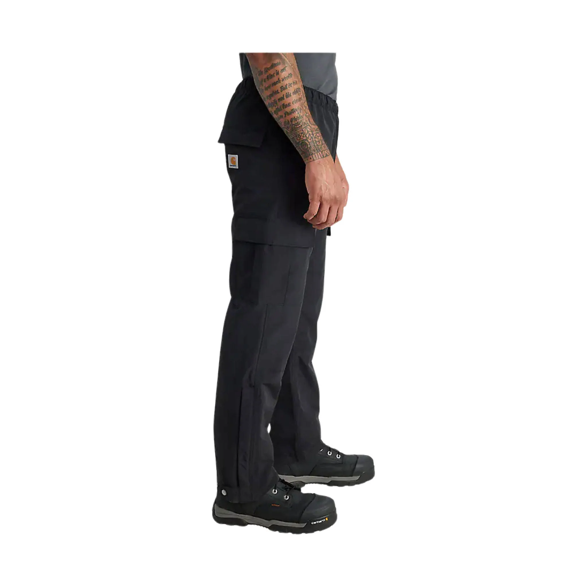 Carhartt Men's Storm Defender Relaxed Fit Lightweight Pant - Black - Image 3