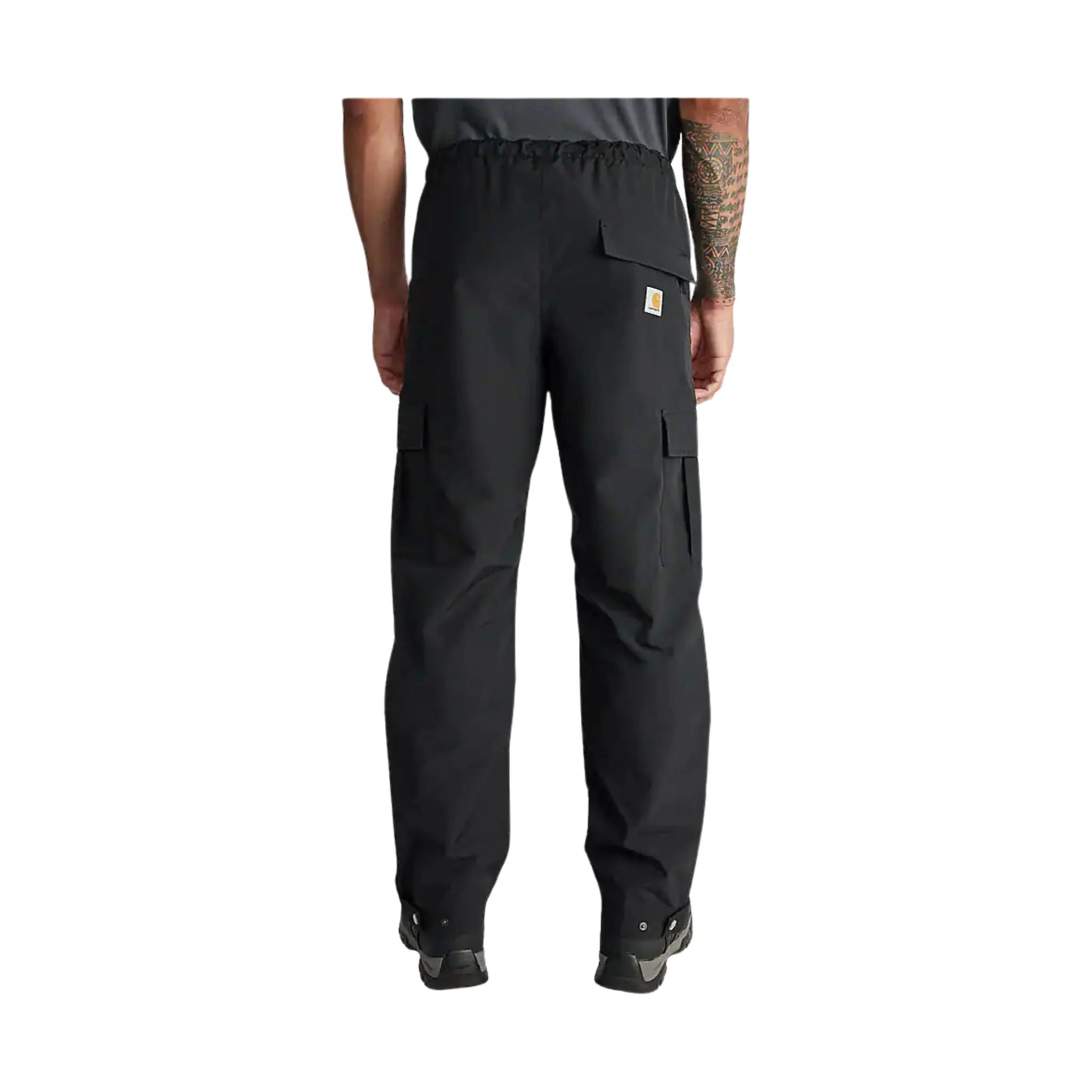 Carhartt Men's Storm Defender Relaxed Fit Lightweight Pant - Black - Image 4