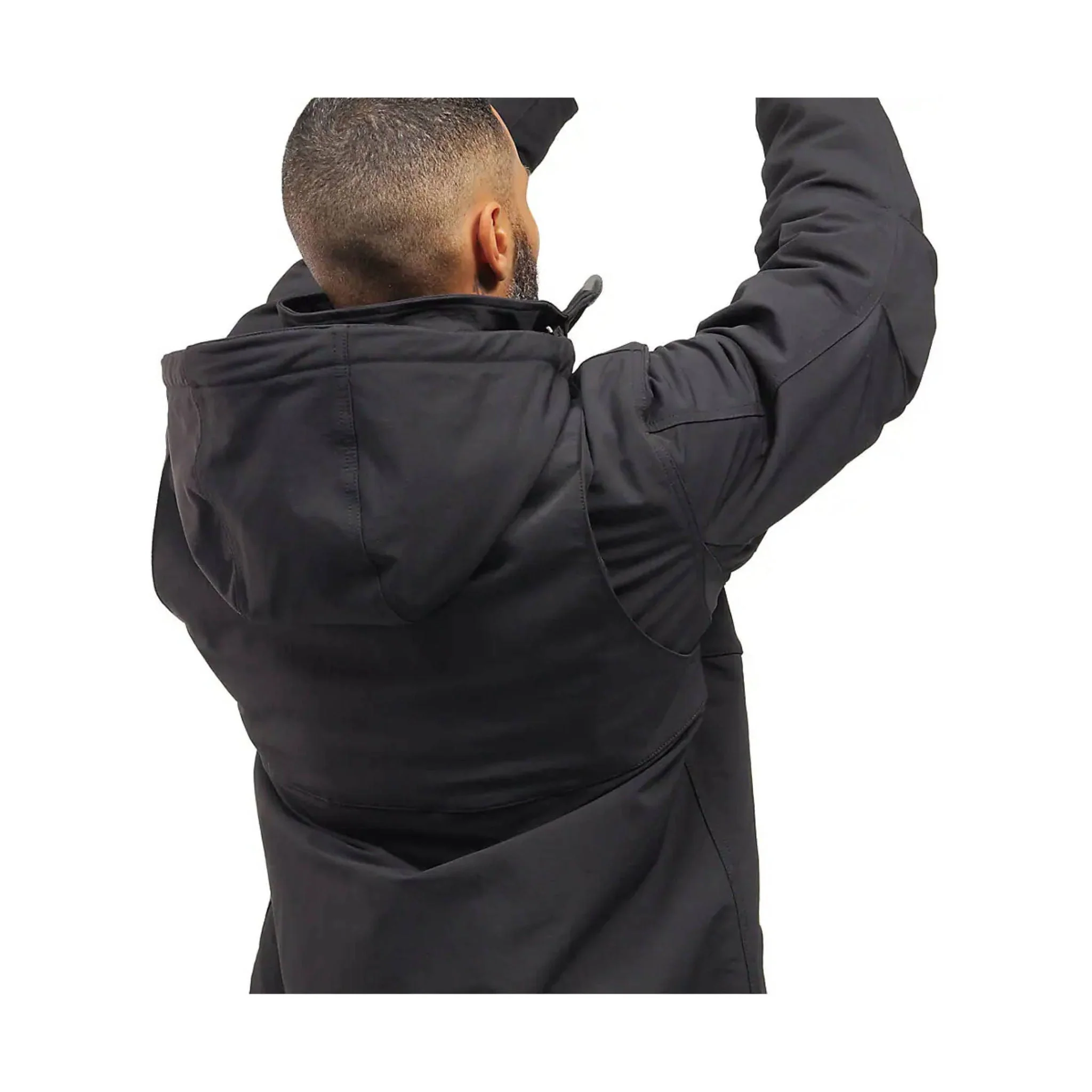 Carhartt Men's Super Dux Full Swing Insulated Tech Jacket - Black - Image 3
