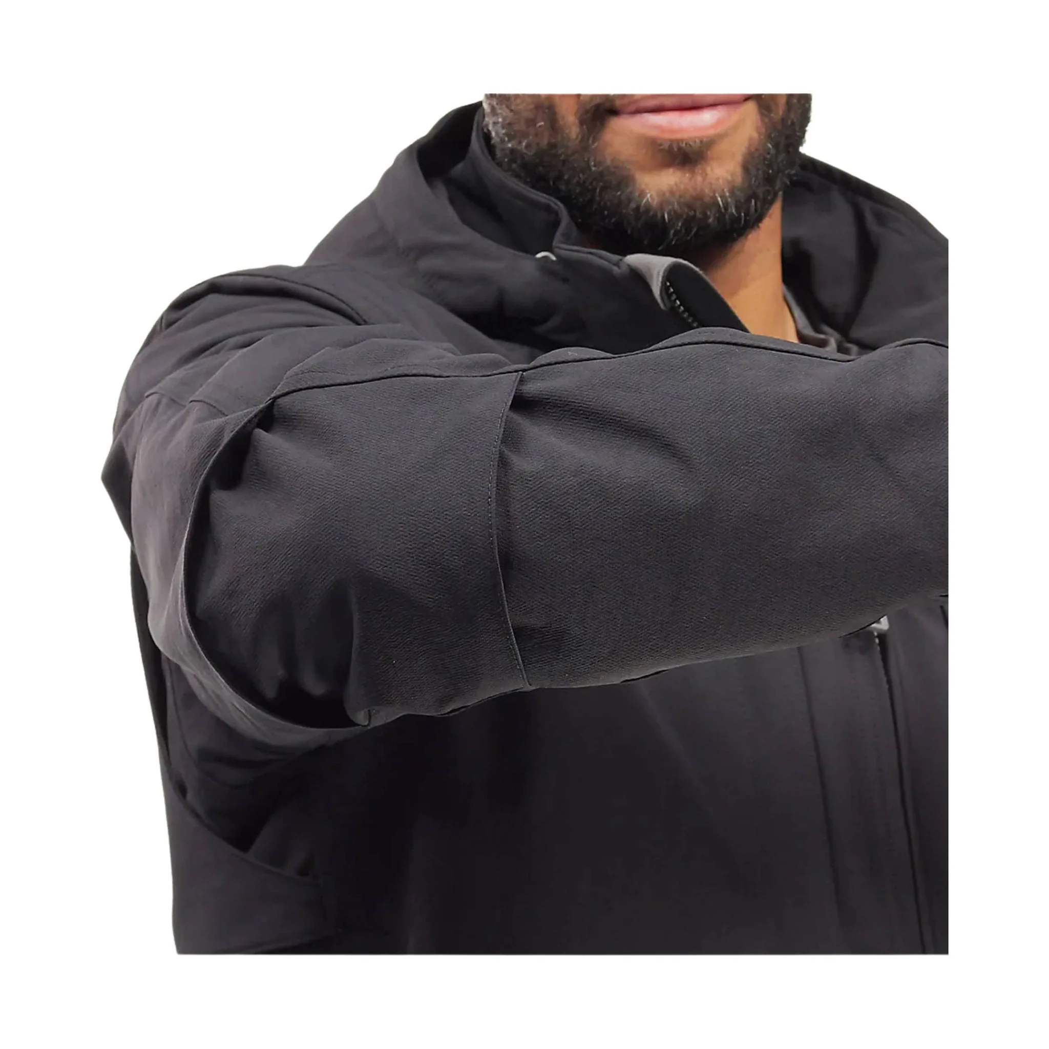 Carhartt Men's Super Dux Full Swing Insulated Tech Jacket - Black - Image 5
