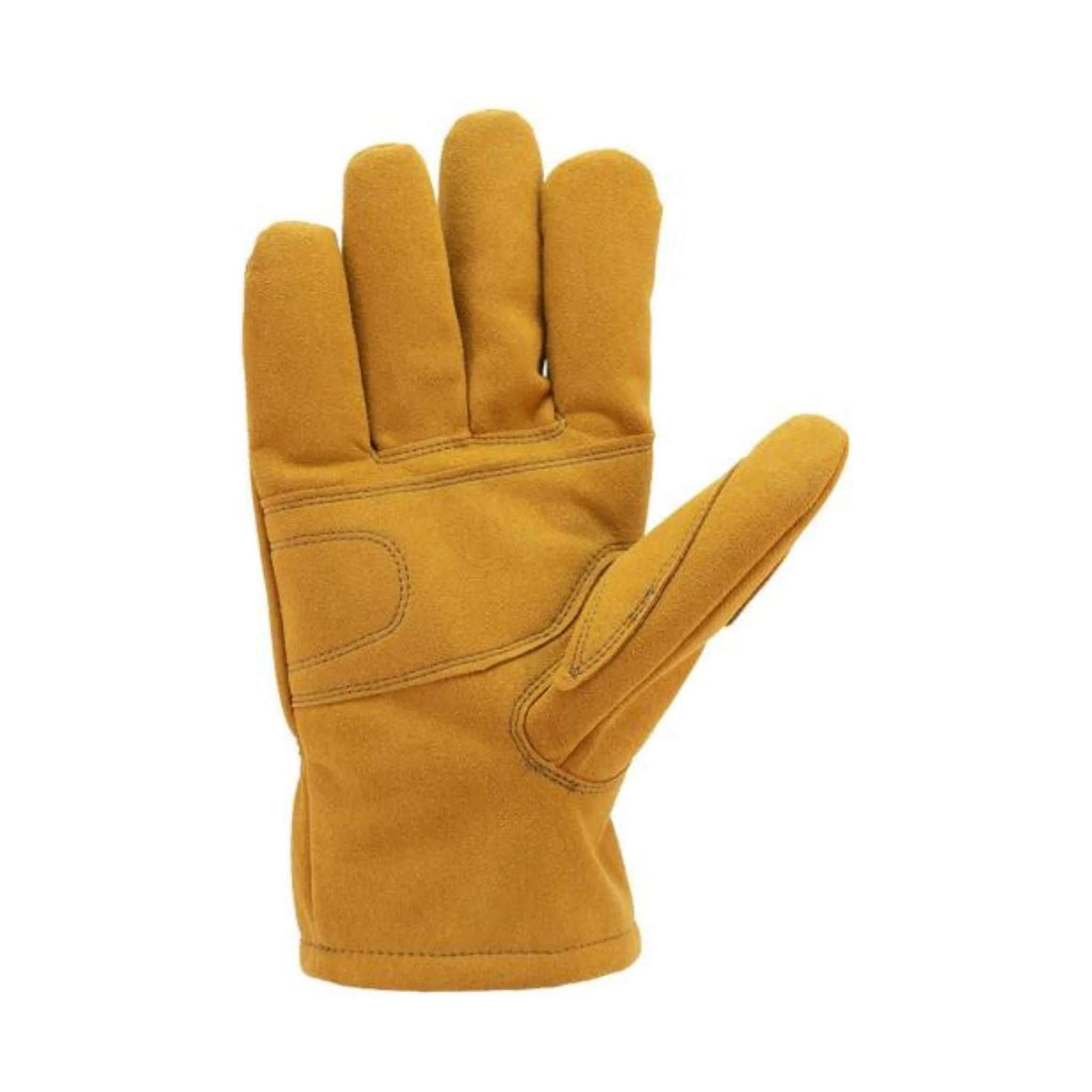 Carhartt Men's Synthetic Suede Open Cuff Gloves - Brown - Image 2