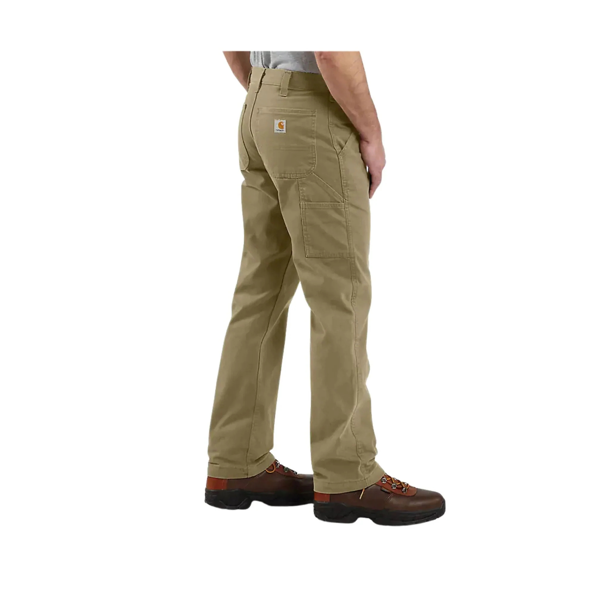 Carhartt Men's Utility Twill Relaxed Fit Work Pant - Dark Khaki - Image 2