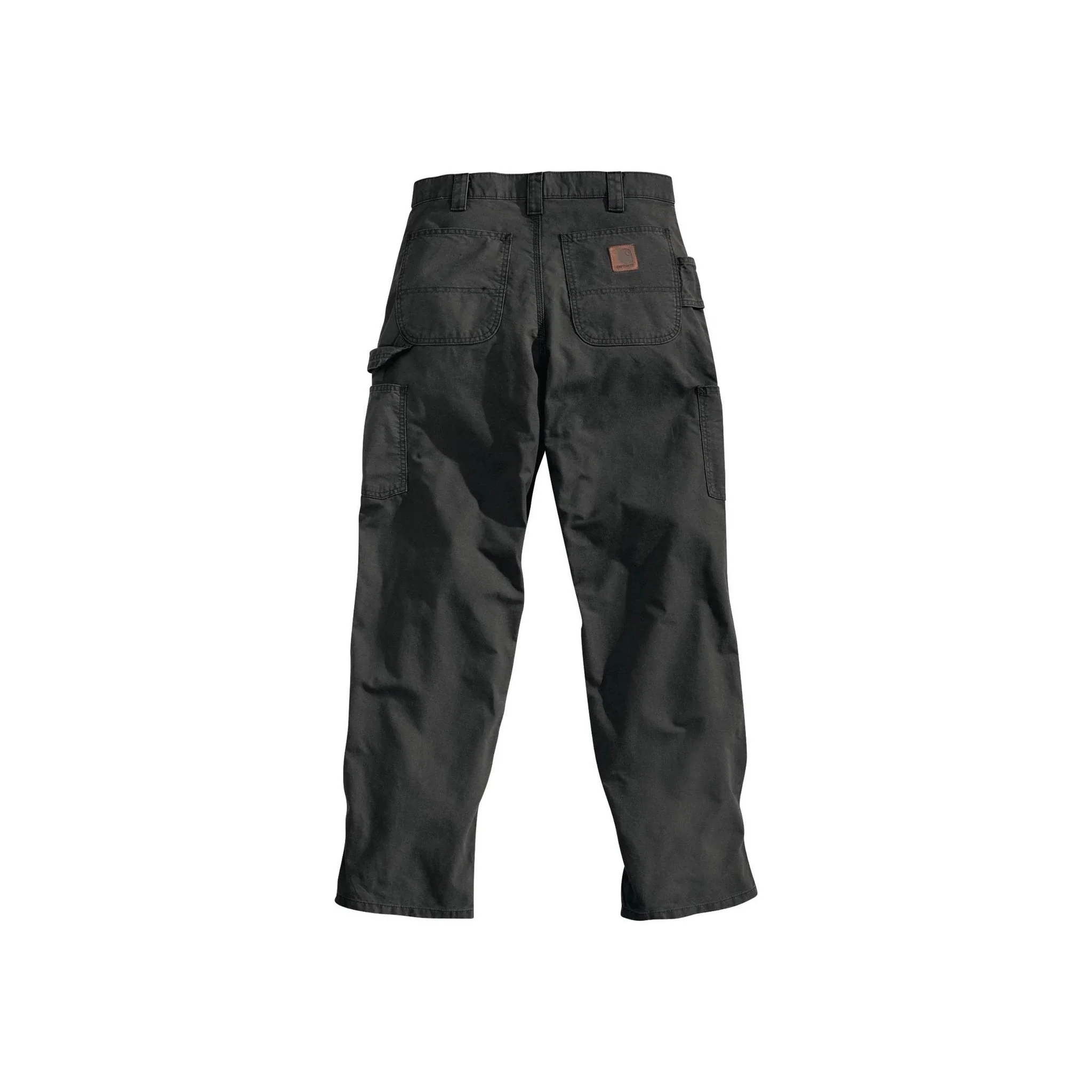 Carhartt Men's Utility Work Canvas Loose Fit Pant - Black - Image 2