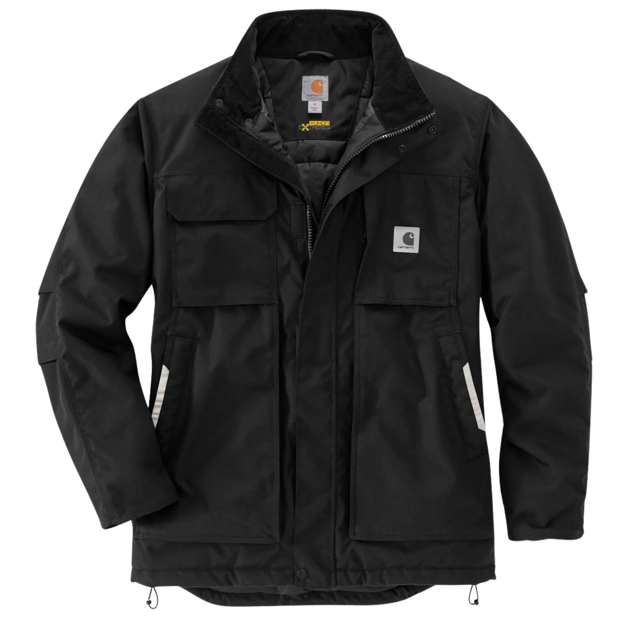 Carhartt Men's Yukon Full Swing Insulated Coat - Black