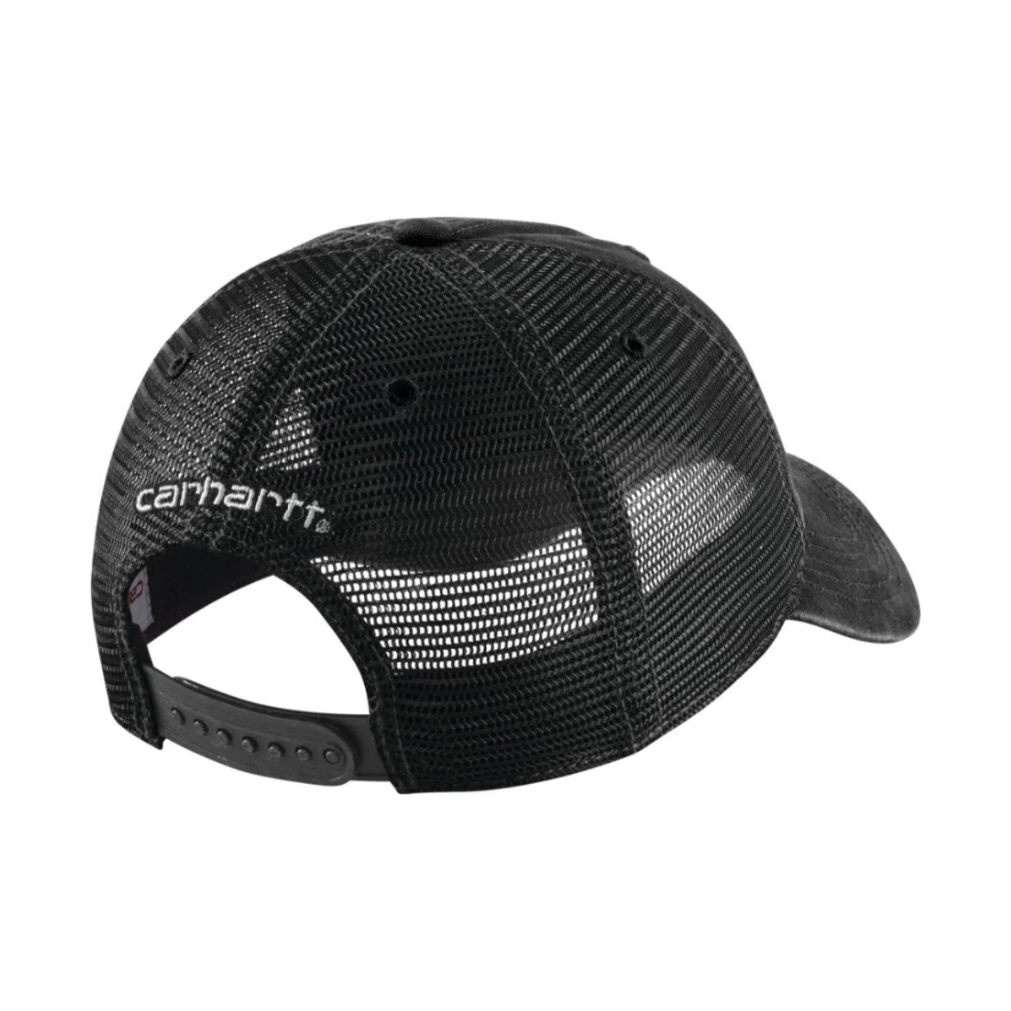 Carhartt Mesh-Back Cap - Black - Image 2