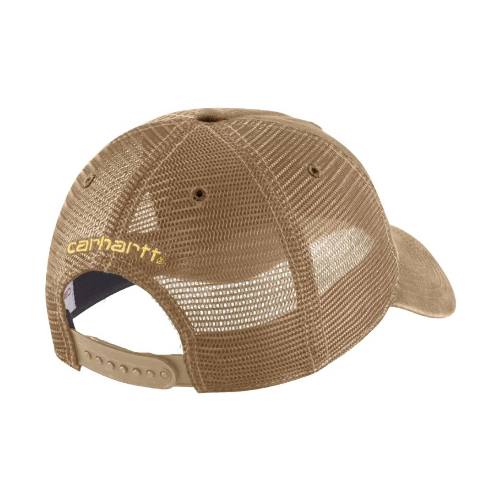 Carhartt Mesh-Back Cap - Dark Khaki - Image 2