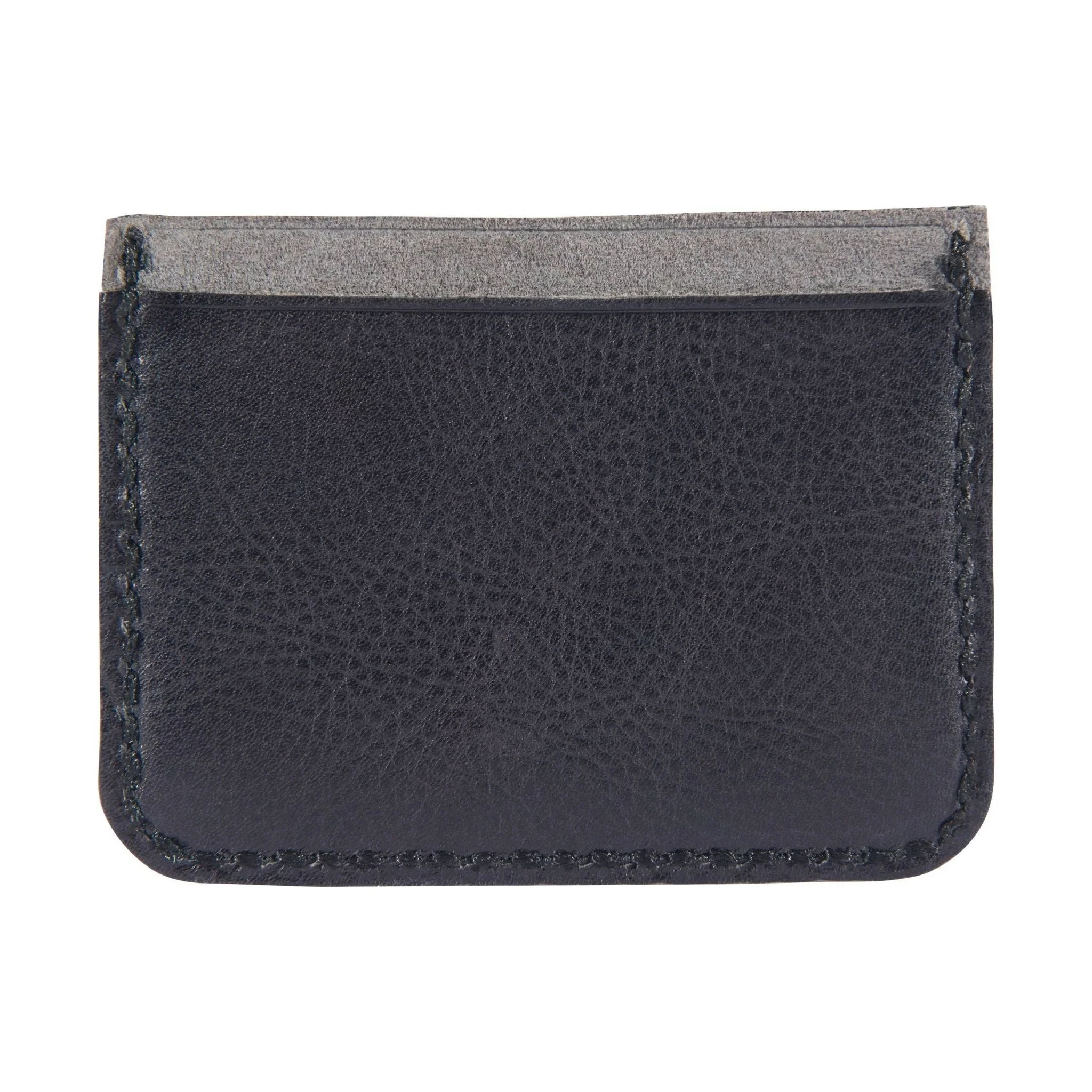Carhartt Patina Leather Front Pocket Wallet - Black - Image 3