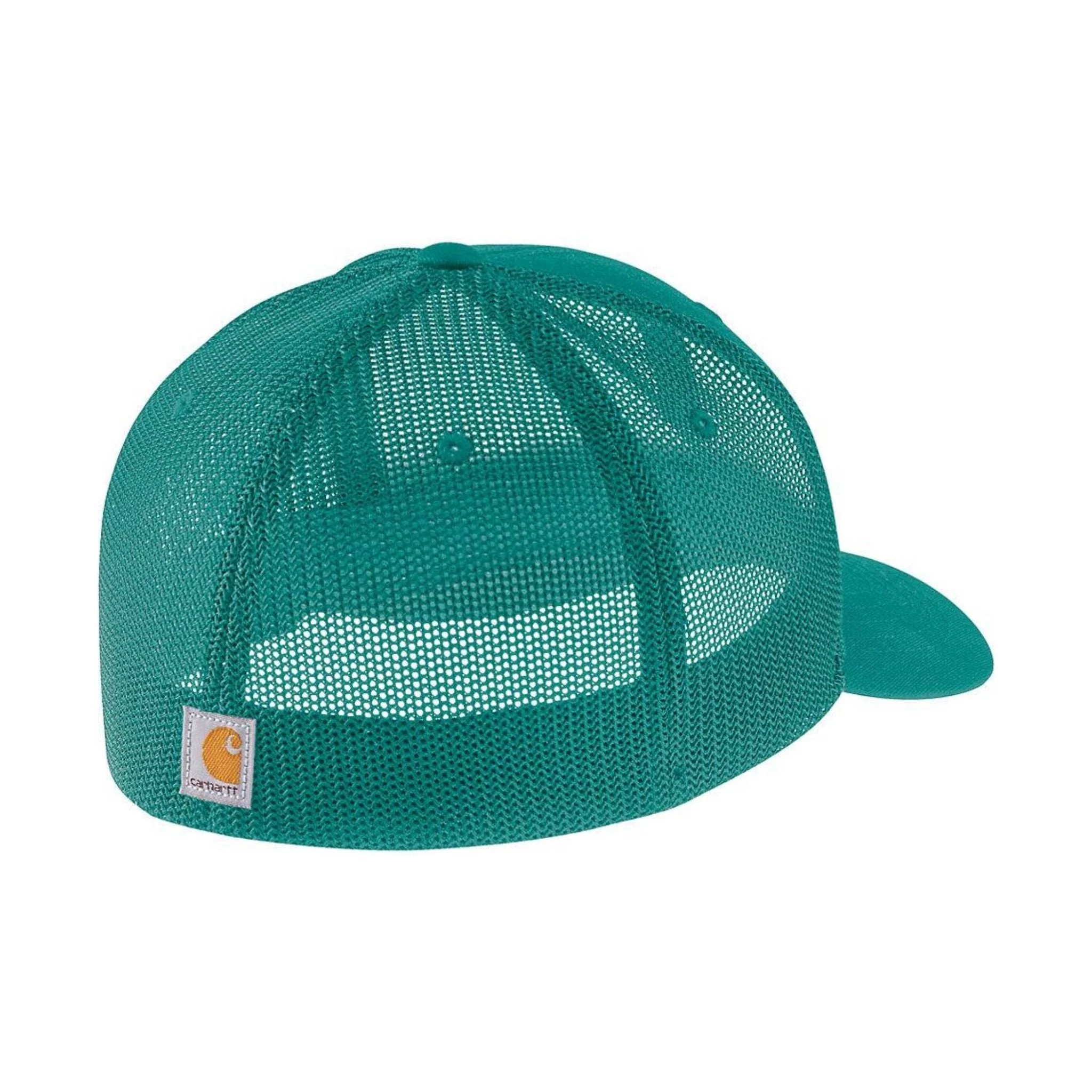 Carhartt Rugged Flex Fitted Canvas Mesh Back Logo Graphic Cap - Dragonfly - Image 2