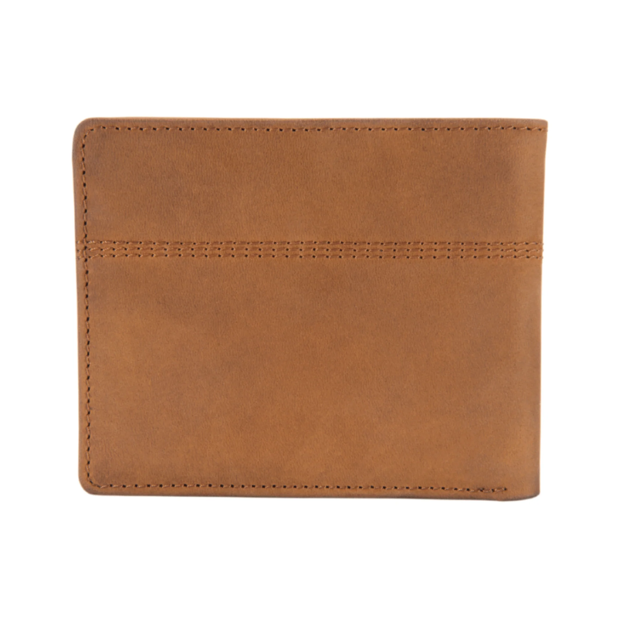 Carhartt Saddle Leather Bifold Legacy Passcase Wallet - Brown - Image 5