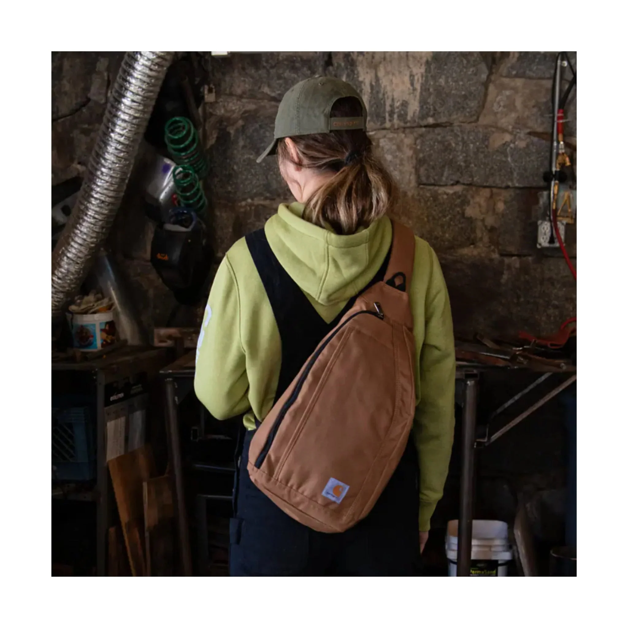 Carhartt Sling Bag - Black - Image 5