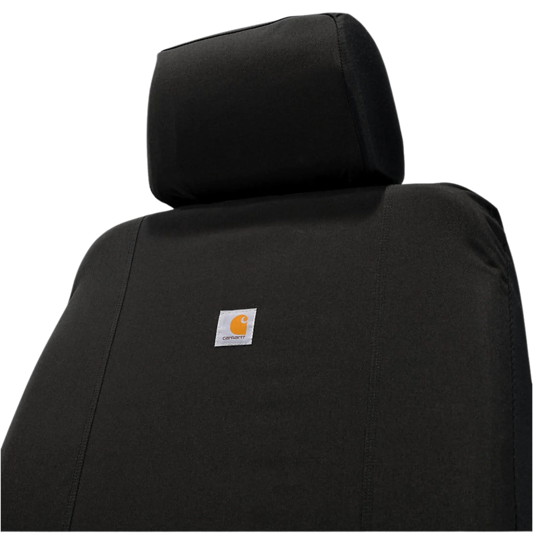 Carhartt Universal Fitted Nylon Duck Bucket Seat Cover - Black - Image 3
