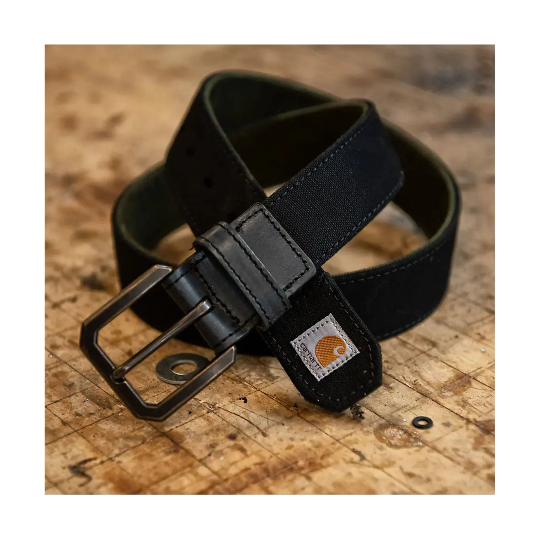 Carhartt Women's Canvas Duck Belt - Black - Image 6