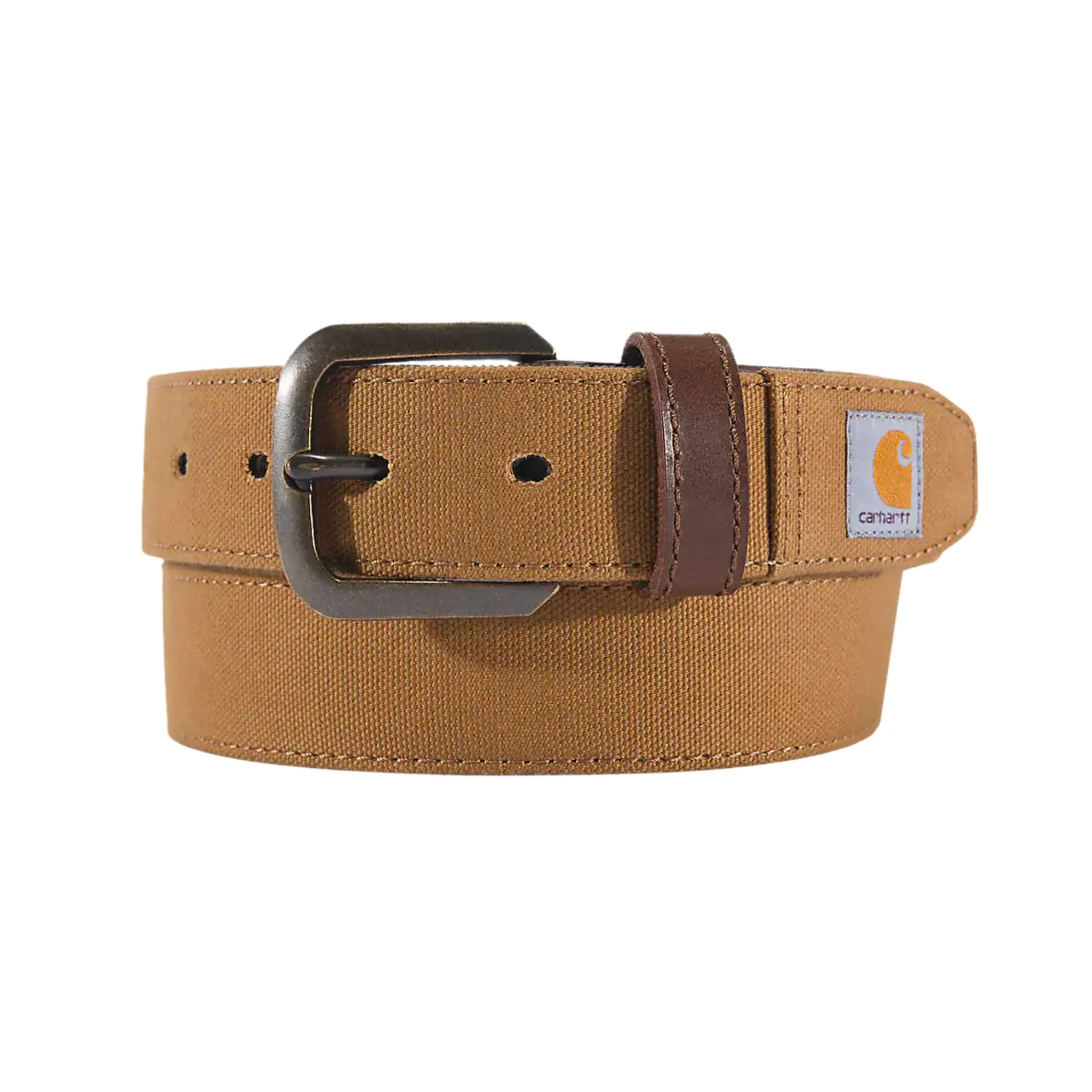 Carhartt Women's Canvas Duck Belt - Carhartt Brown